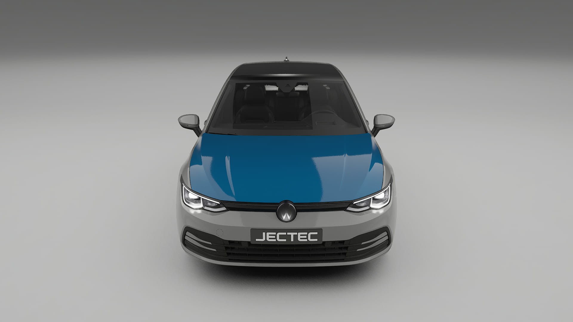 VW Golf Mk8 Lackschutzfolie | CrystalGuard Transparente PPF Komplett-Vorgeschnittener Kit