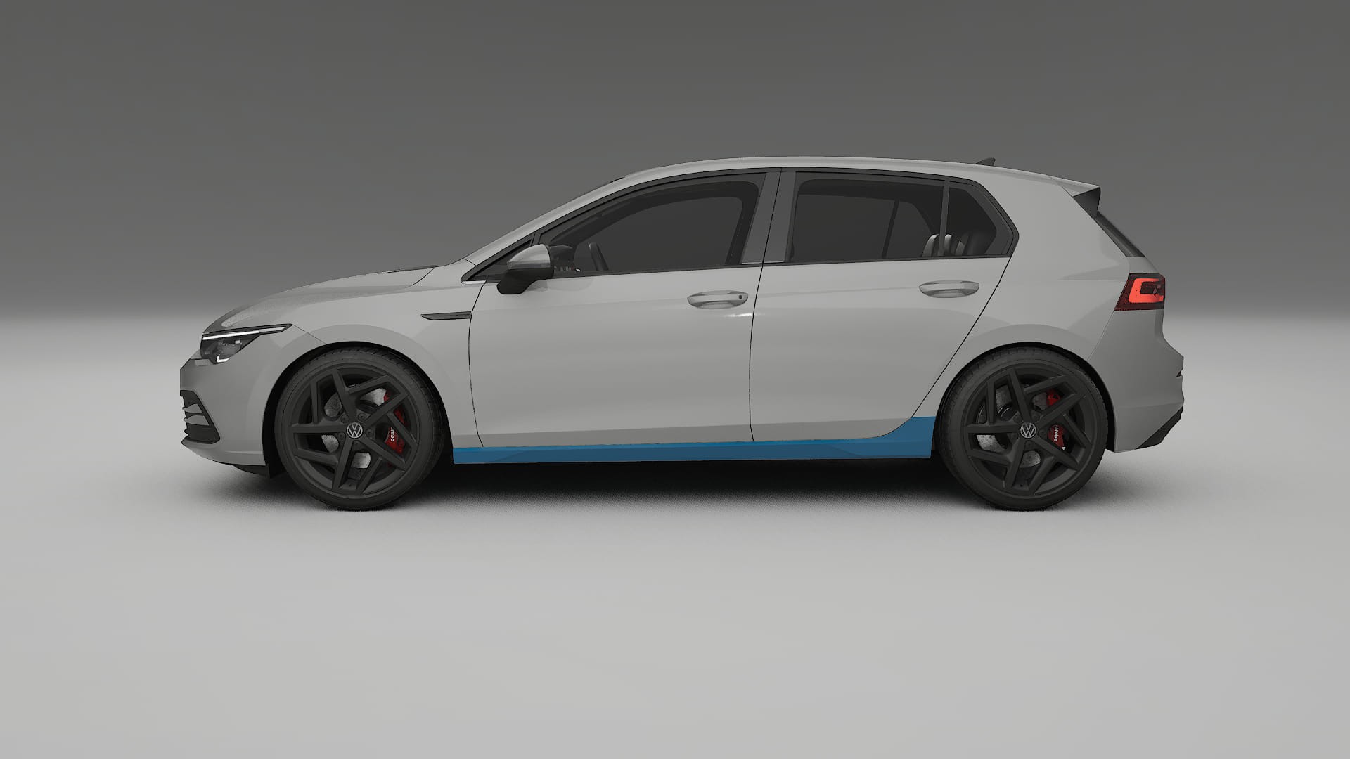 VW Golf Mk8 Lackschutzfolie | CrystalGuard Transparente PPF Komplett-Vorgeschnittener Kit