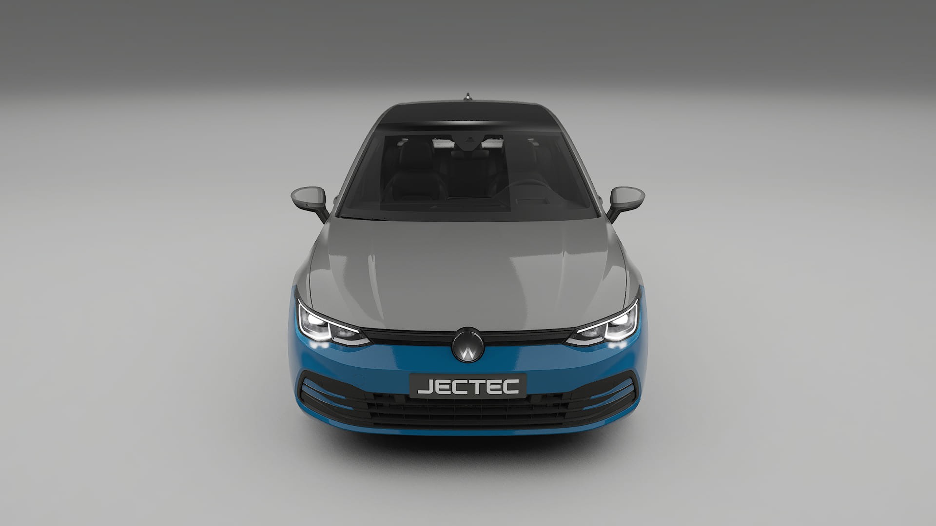 VW Golf Mk8 Lackschutzfolie | CrystalGuard Transparente PPF Komplett-Vorgeschnittener Kit