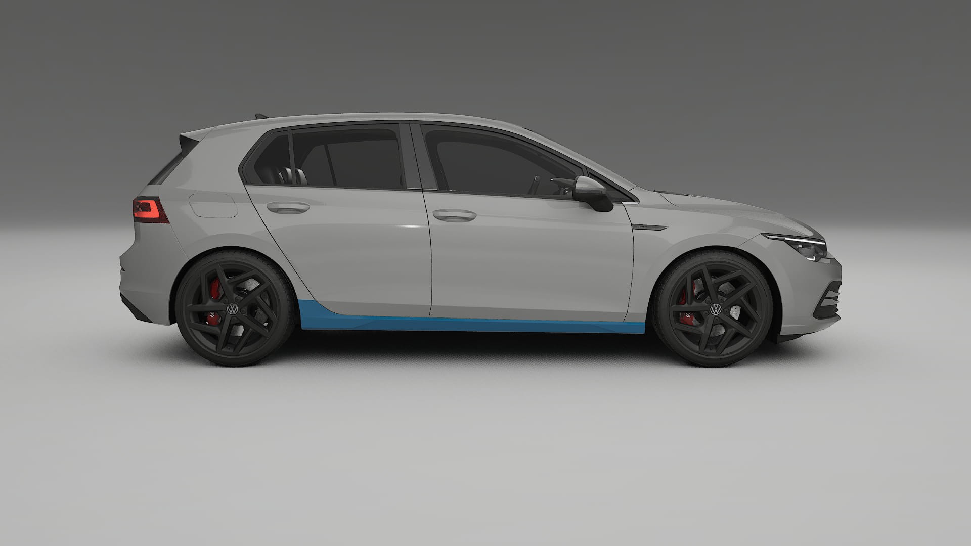 VW Golf Mk8 Lackschutzfolie | CrystalGuard Transparente PPF Komplett-Vorgeschnittener Kit