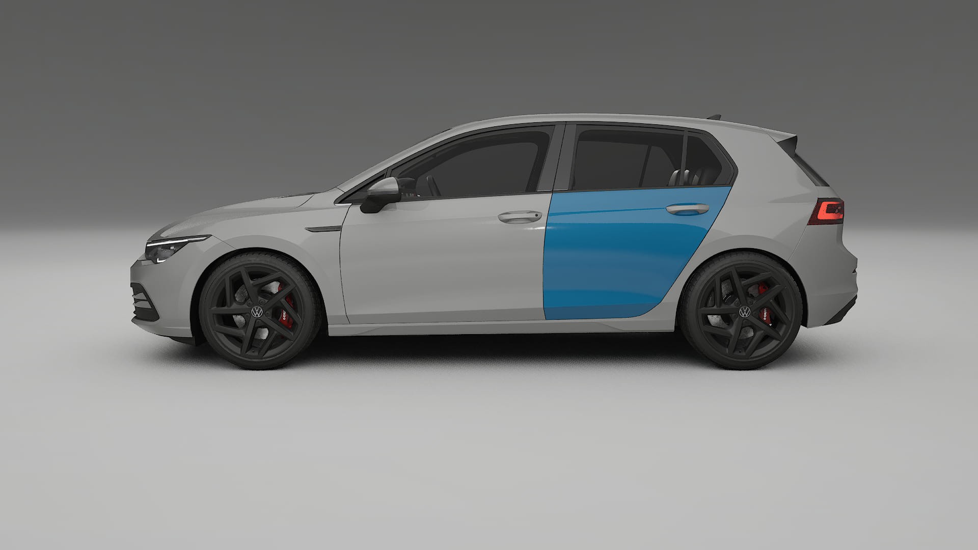 VW Golf Mk8 Lackschutzfolie | CrystalGuard Transparente PPF Komplett-Vorgeschnittener Kit