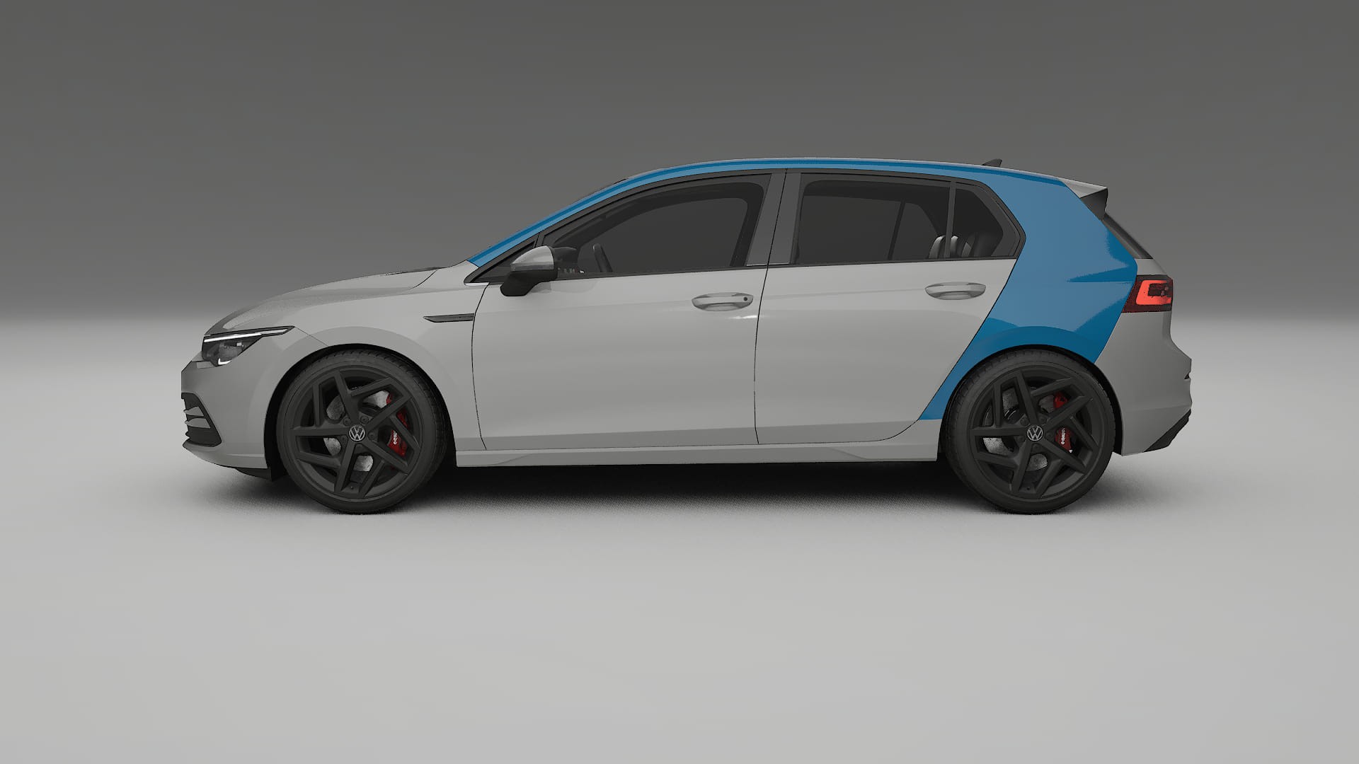 VW Golf Mk8 Lackschutzfolie | CrystalGuard Transparente PPF Komplett-Vorgeschnittener Kit