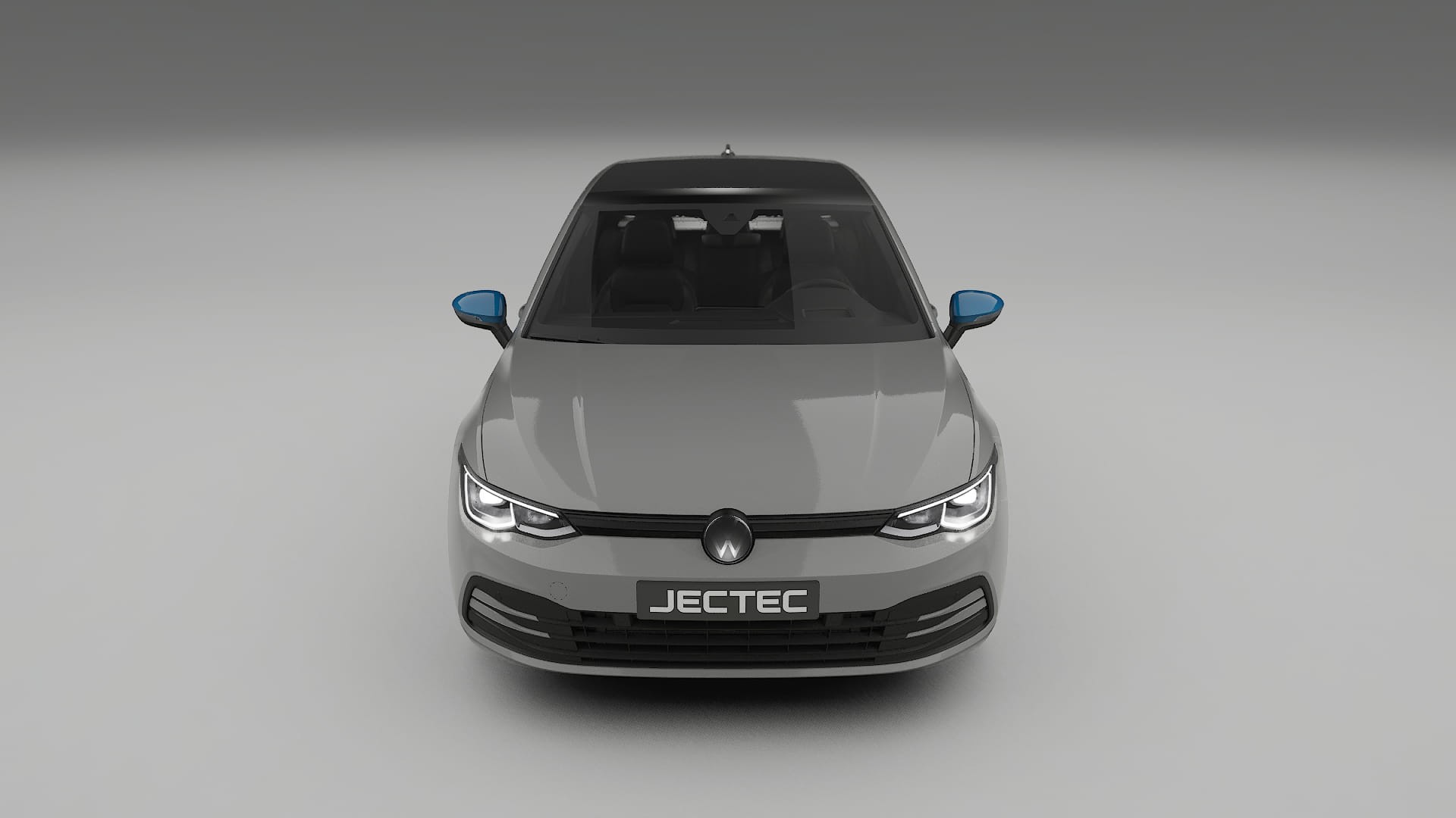 VW Golf Mk8 Lackschutzfolie | CrystalGuard Transparente PPF Komplett-Vorgeschnittener Kit