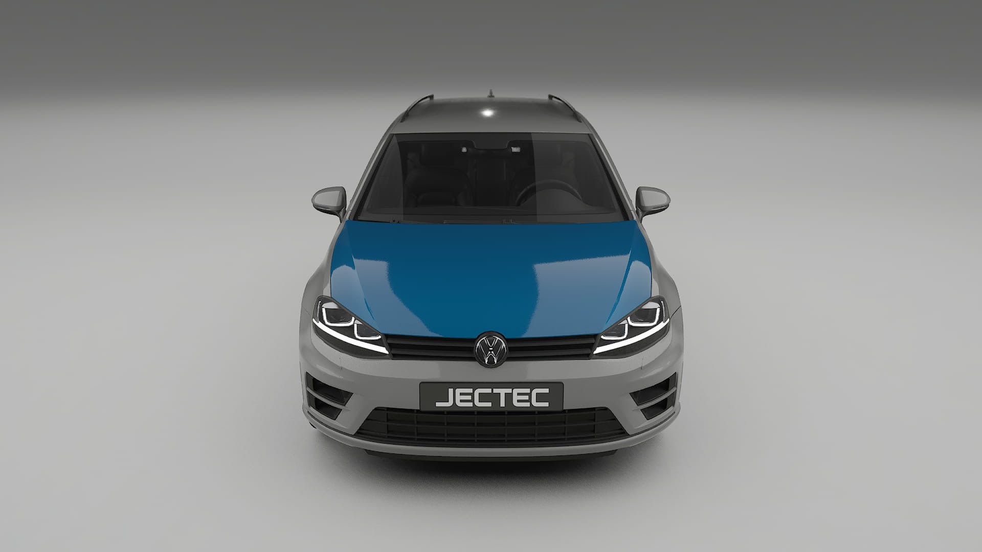 VW Golf Variant Mk7 Lackschutzfolie | CrystalGuard Transparente PPF Komplett-Vorgeschnittener Kit