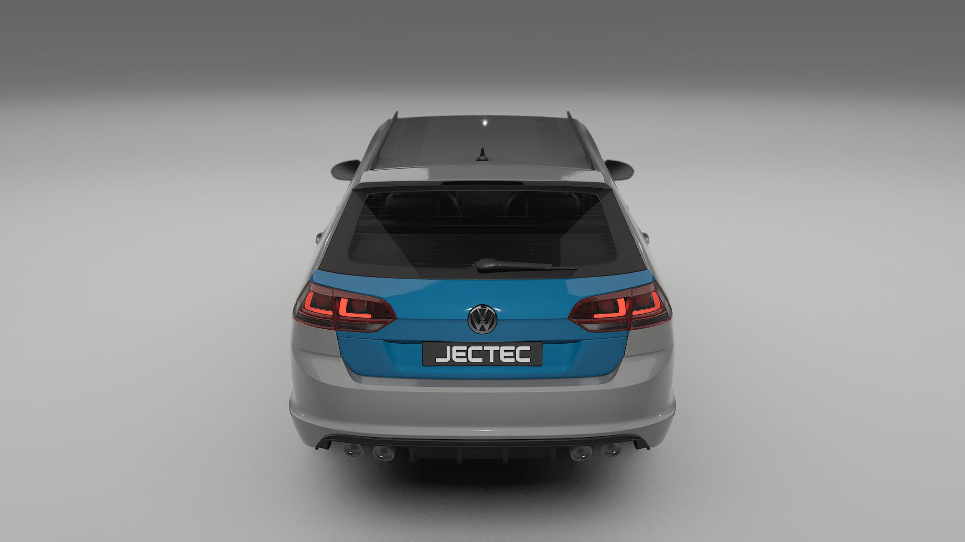 VW Golf Variant Mk7 Lackschutzfolie | CrystalGuard Transparente PPF Komplett-Vorgeschnittener Kit