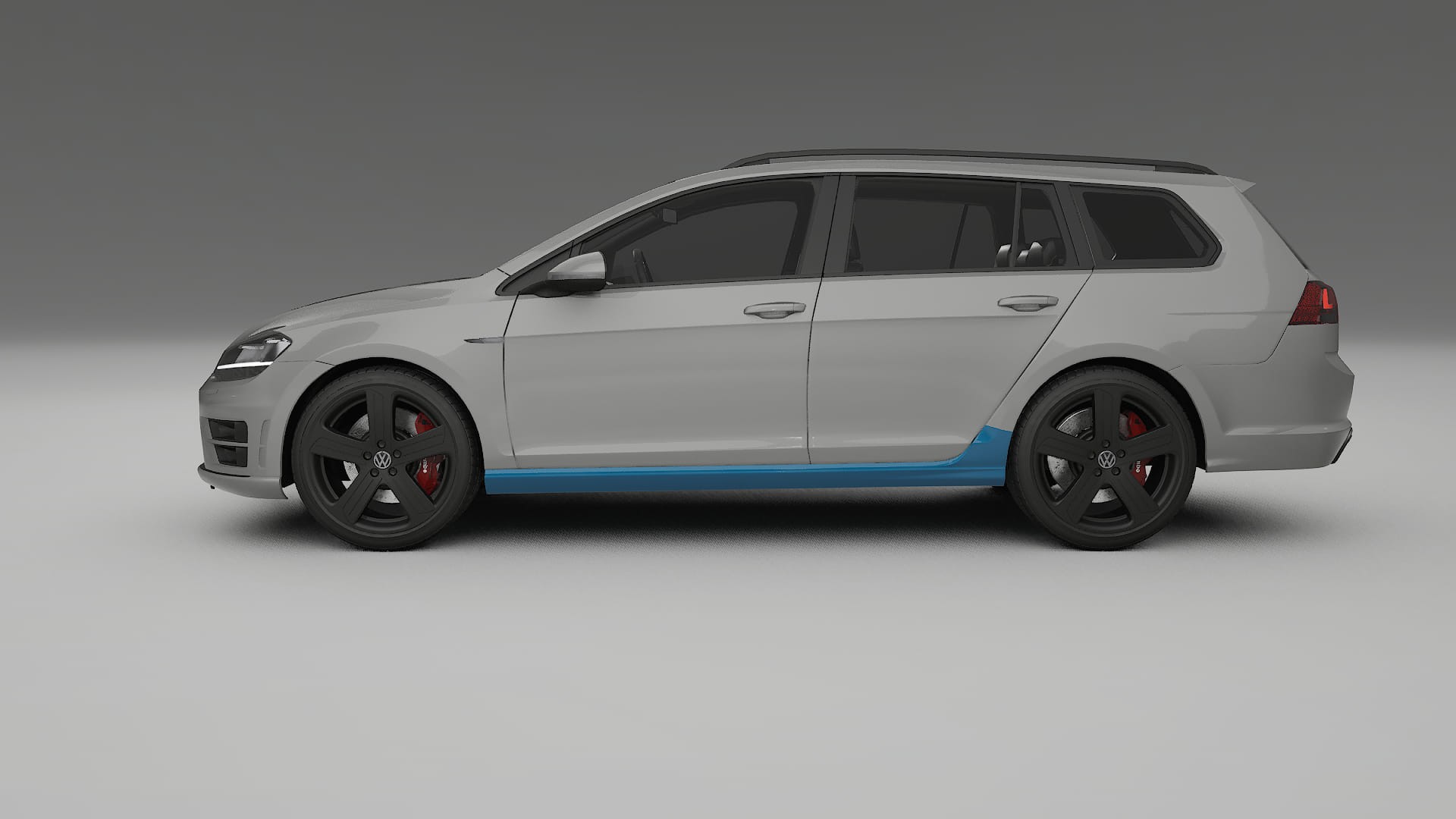 VW Golf Variant Mk7 Lackschutzfolie | CrystalGuard Transparente PPF Komplett-Vorgeschnittener Kit