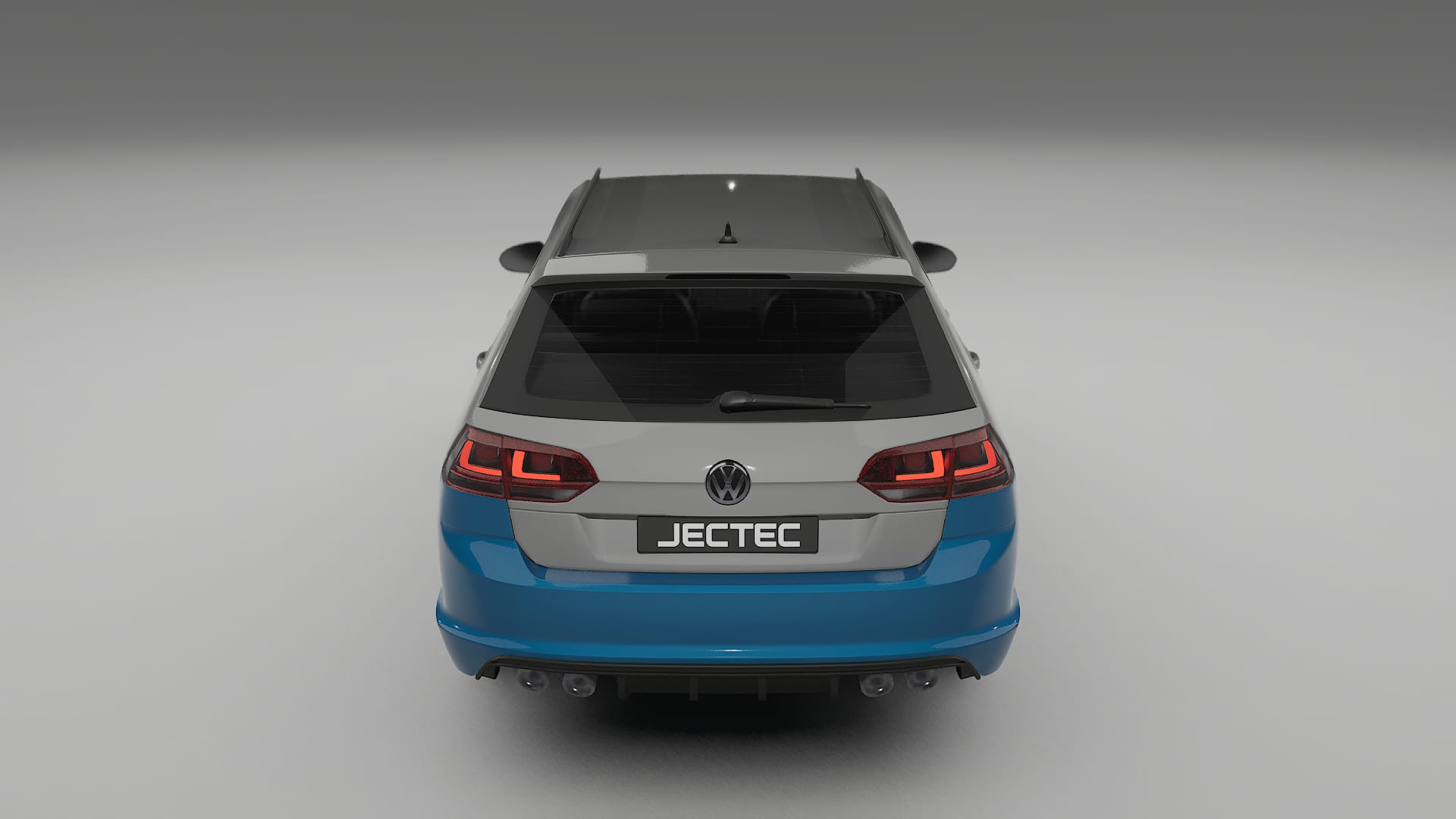 VW Golf Variant Mk7 Lackschutzfolie | CrystalGuard Transparente PPF Komplett-Vorgeschnittener Kit