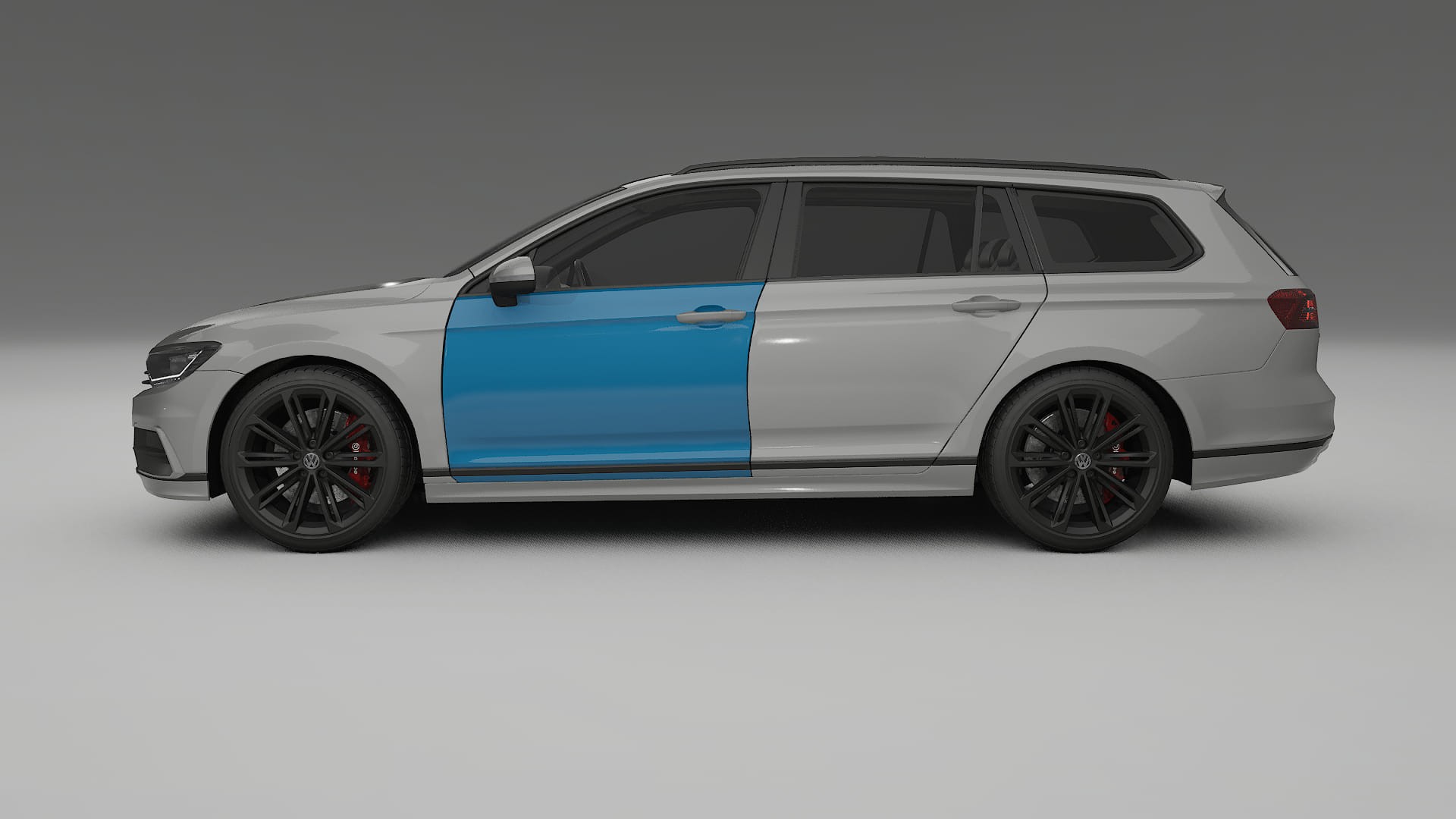 VW Passat VariantR B8 Lackschutzfolie | CrystalGuard Transparente PPF Komplett-Vorgeschnittener Kit