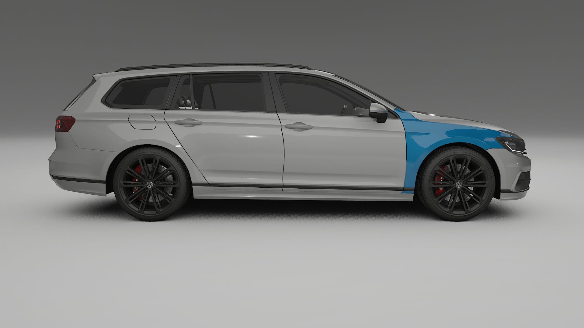 VW Passat VariantR B8 Lackschutzfolie | CrystalGuard Transparente PPF Komplett-Vorgeschnittener Kit