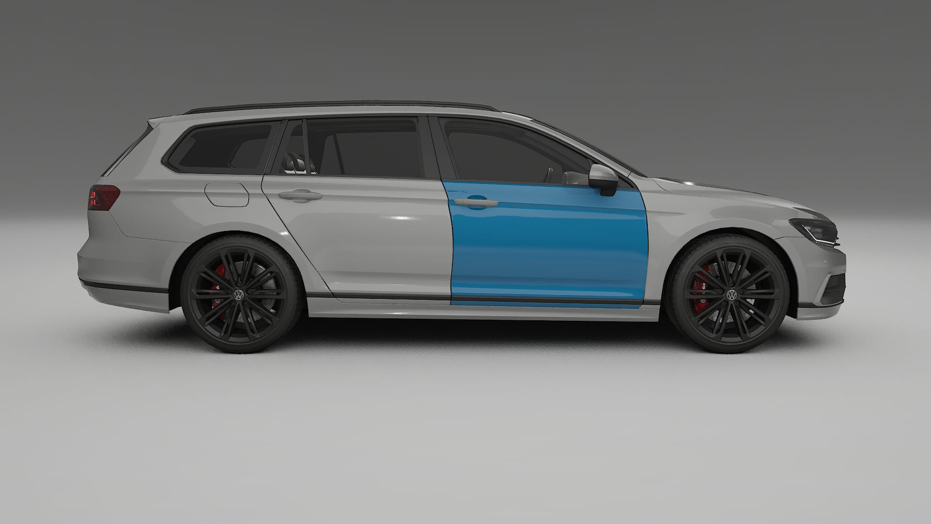 VW Passat VariantR B8 Lackschutzfolie | CrystalGuard Transparente PPF Komplett-Vorgeschnittener Kit