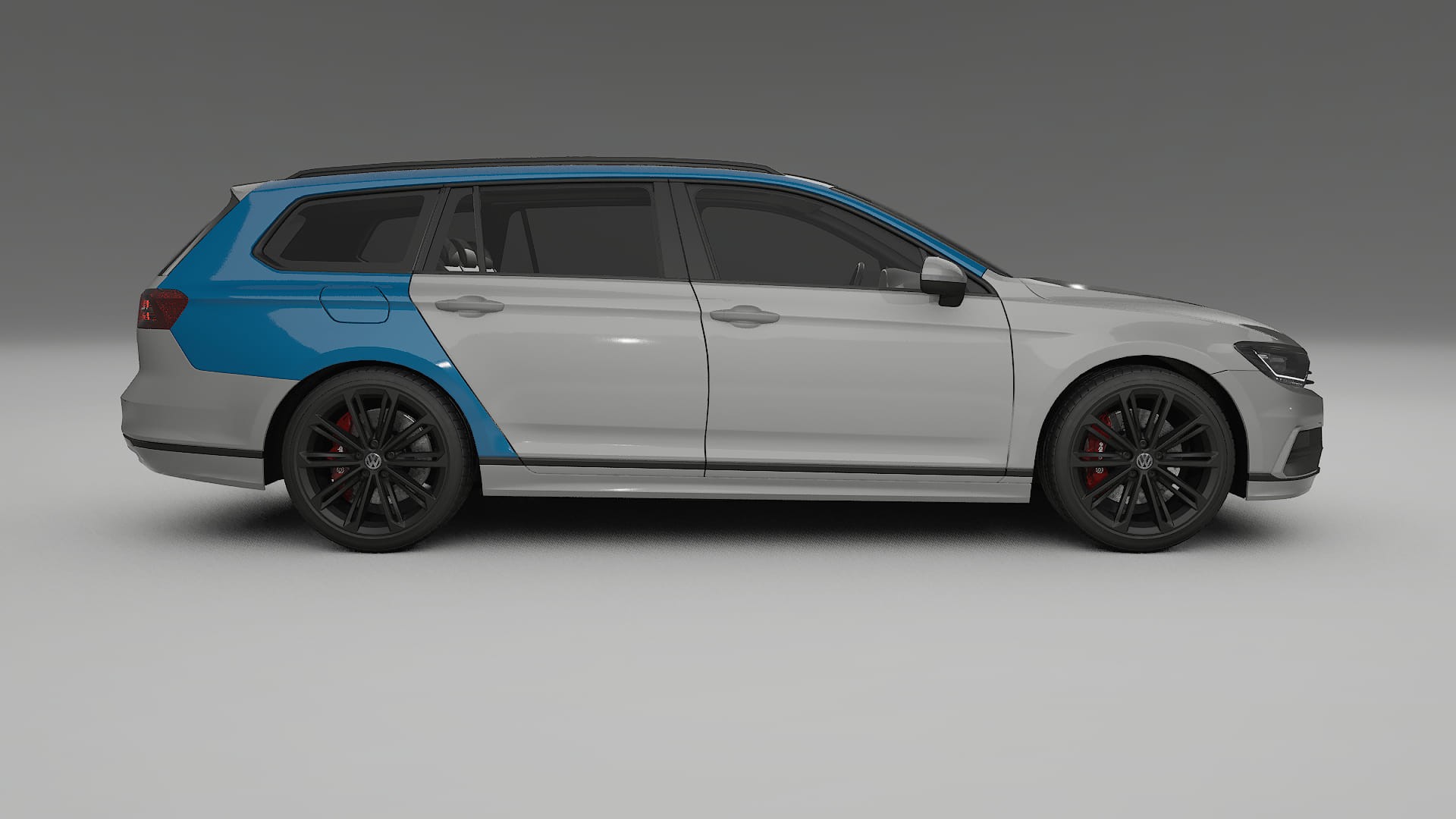 VW Passat VariantR B8 Lackschutzfolie | CrystalGuard Transparente PPF Komplett-Vorgeschnittener Kit