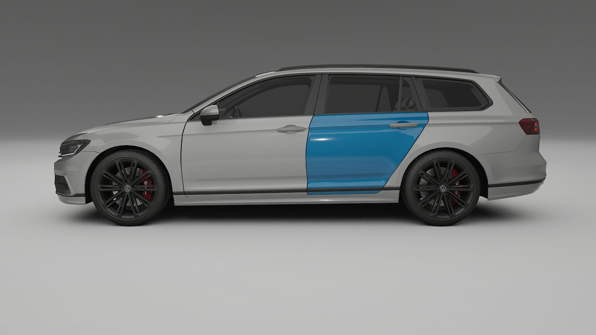 VW Passat VariantR B8 Lackschutzfolie | CrystalGuard Transparente PPF Komplett-Vorgeschnittener Kit