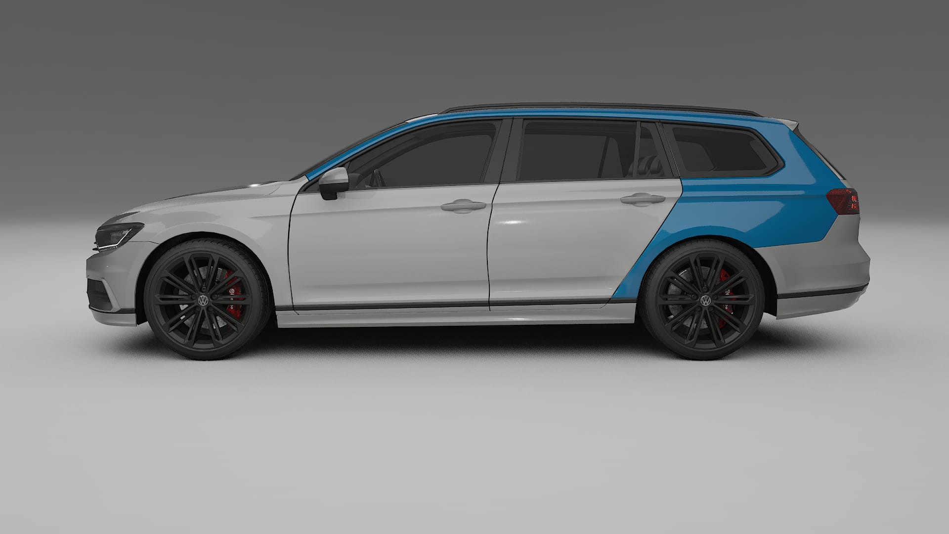 VW Passat VariantR B8 Lackschutzfolie | CrystalGuard Transparente PPF Komplett-Vorgeschnittener Kit