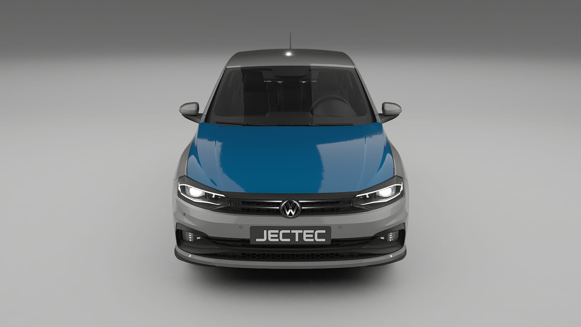 VW Polo GTI VI Lackschutzfolie | CrystalGuard Transparente PPF Komplett-Vorgeschnittener Kit