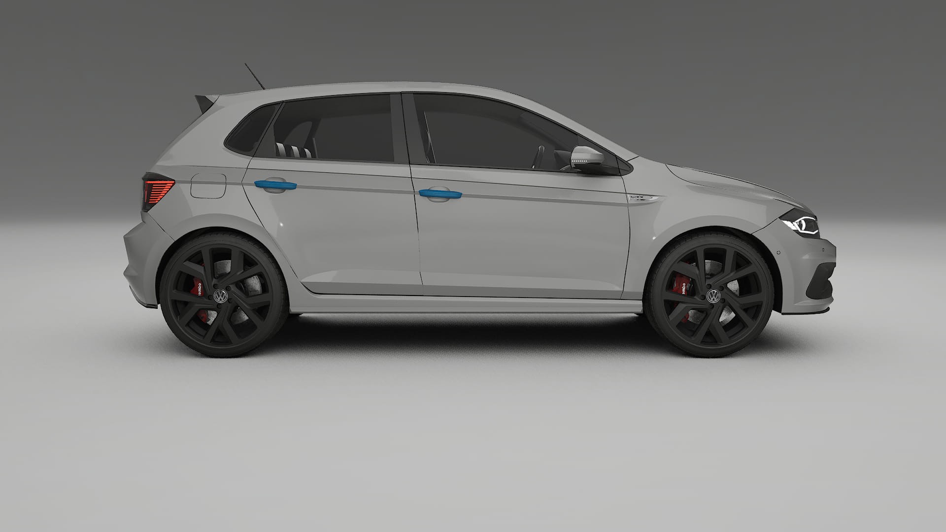 VW Polo GTI VI Lackschutzfolie | CrystalGuard Transparente PPF Komplett-Vorgeschnittener Kit