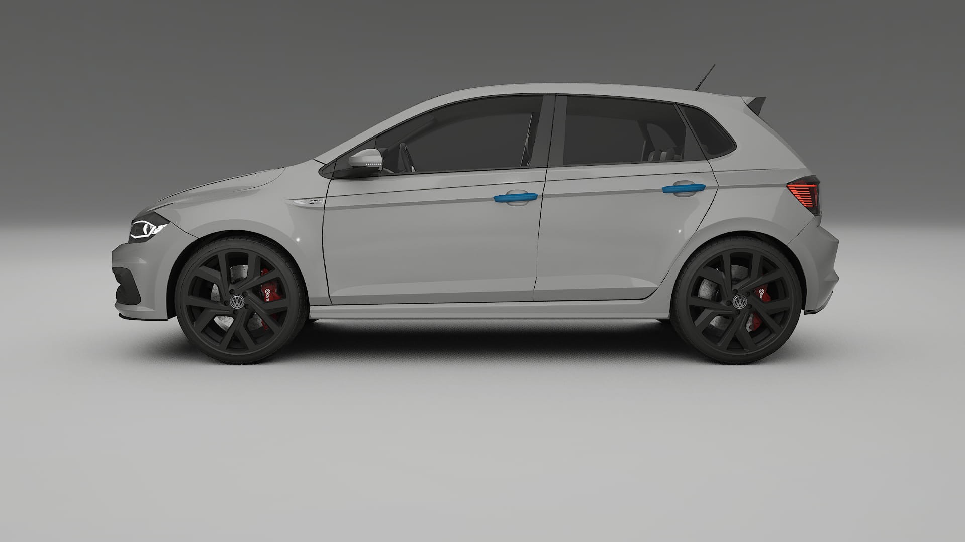 VW Polo GTI VI Lackschutzfolie | CrystalGuard Transparente PPF Komplett-Vorgeschnittener Kit
