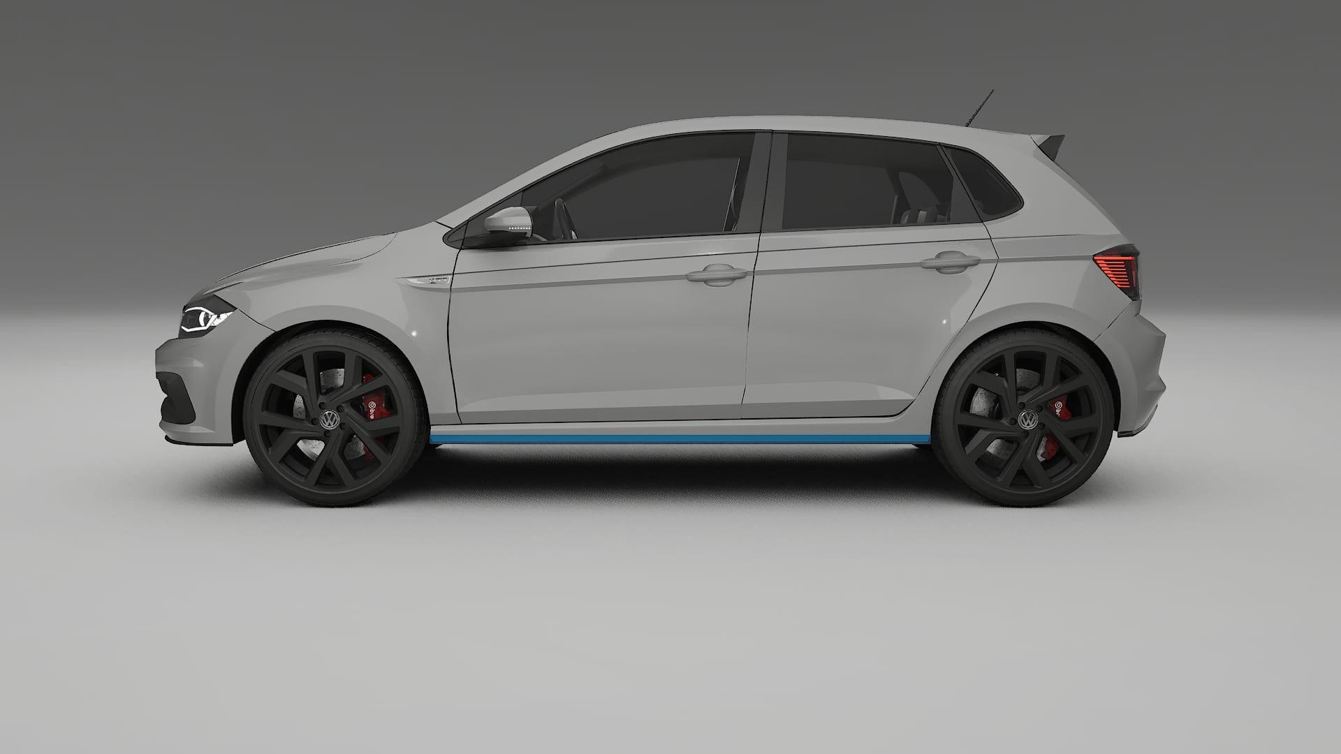 VW Polo GTI VI Lackschutzfolie | CrystalGuard Transparente PPF Komplett-Vorgeschnittener Kit