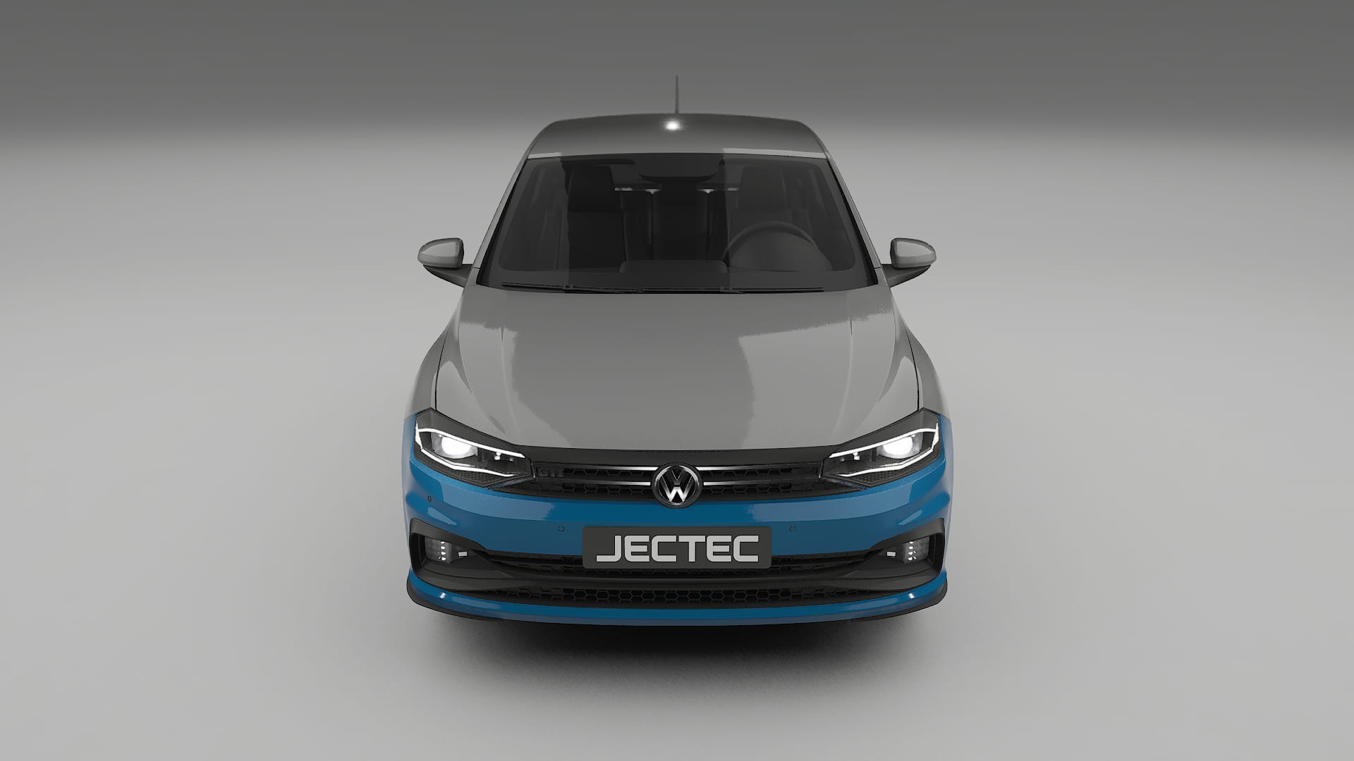 VW Polo GTI VI Lackschutzfolie | CrystalGuard Transparente PPF Komplett-Vorgeschnittener Kit