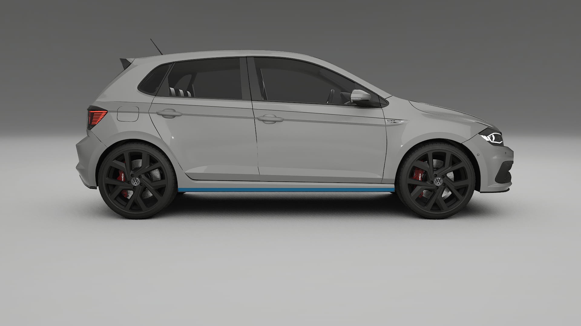 VW Polo GTI VI Lackschutzfolie | CrystalGuard Transparente PPF Komplett-Vorgeschnittener Kit