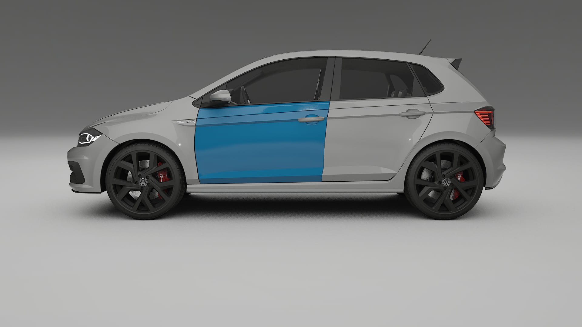 VW Polo GTI VI Lackschutzfolie | CrystalGuard Transparente PPF Komplett-Vorgeschnittener Kit