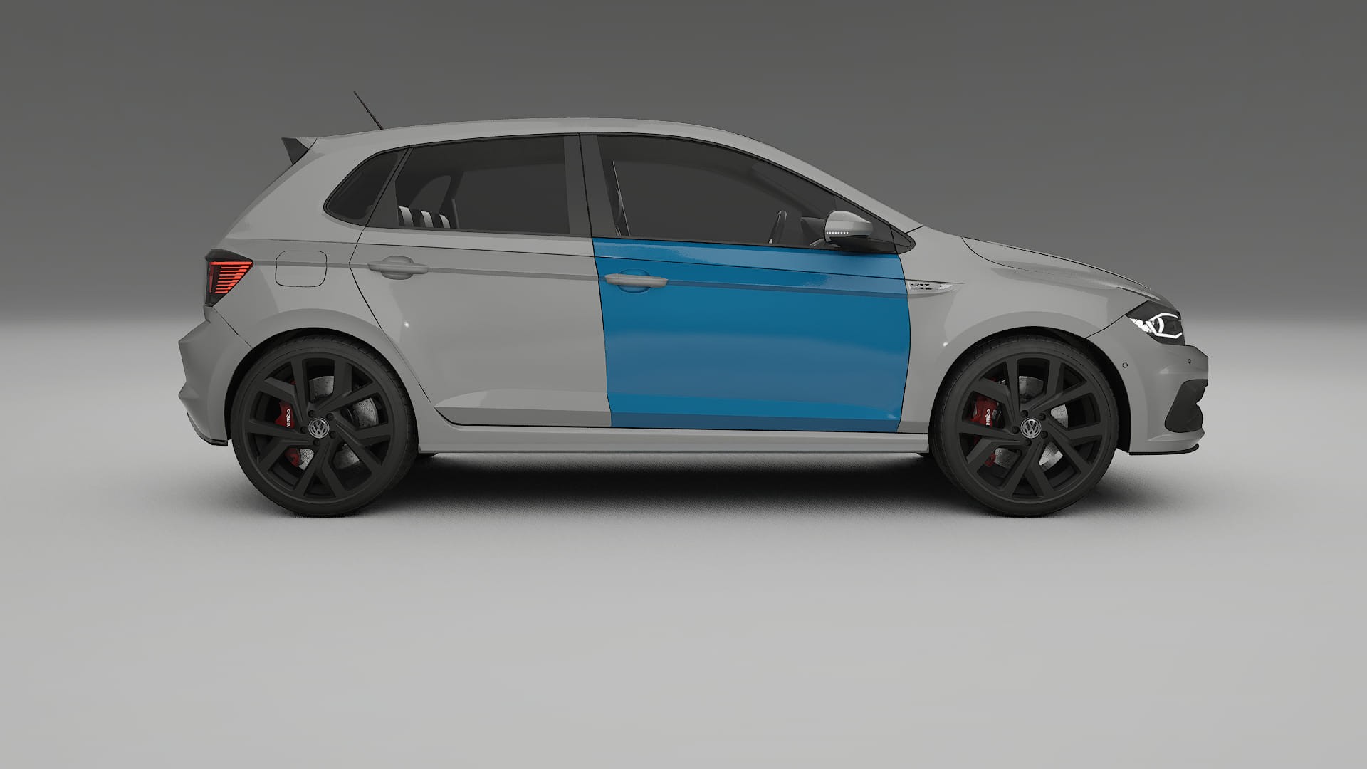 VW Polo GTI VI Lackschutzfolie | CrystalGuard Transparente PPF Komplett-Vorgeschnittener Kit