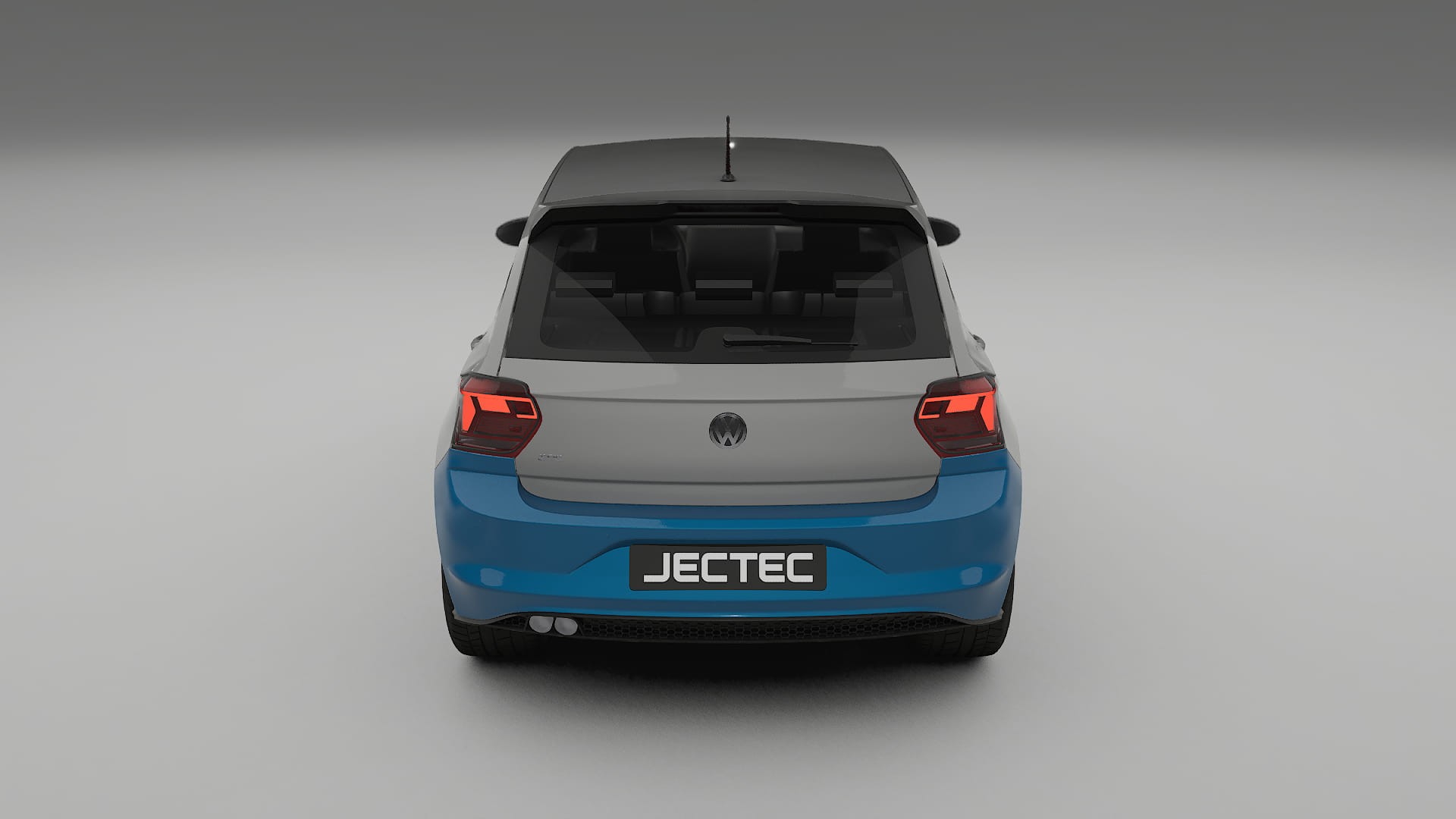 VW Polo GTI VI Lackschutzfolie | CrystalGuard Transparente PPF Komplett-Vorgeschnittener Kit