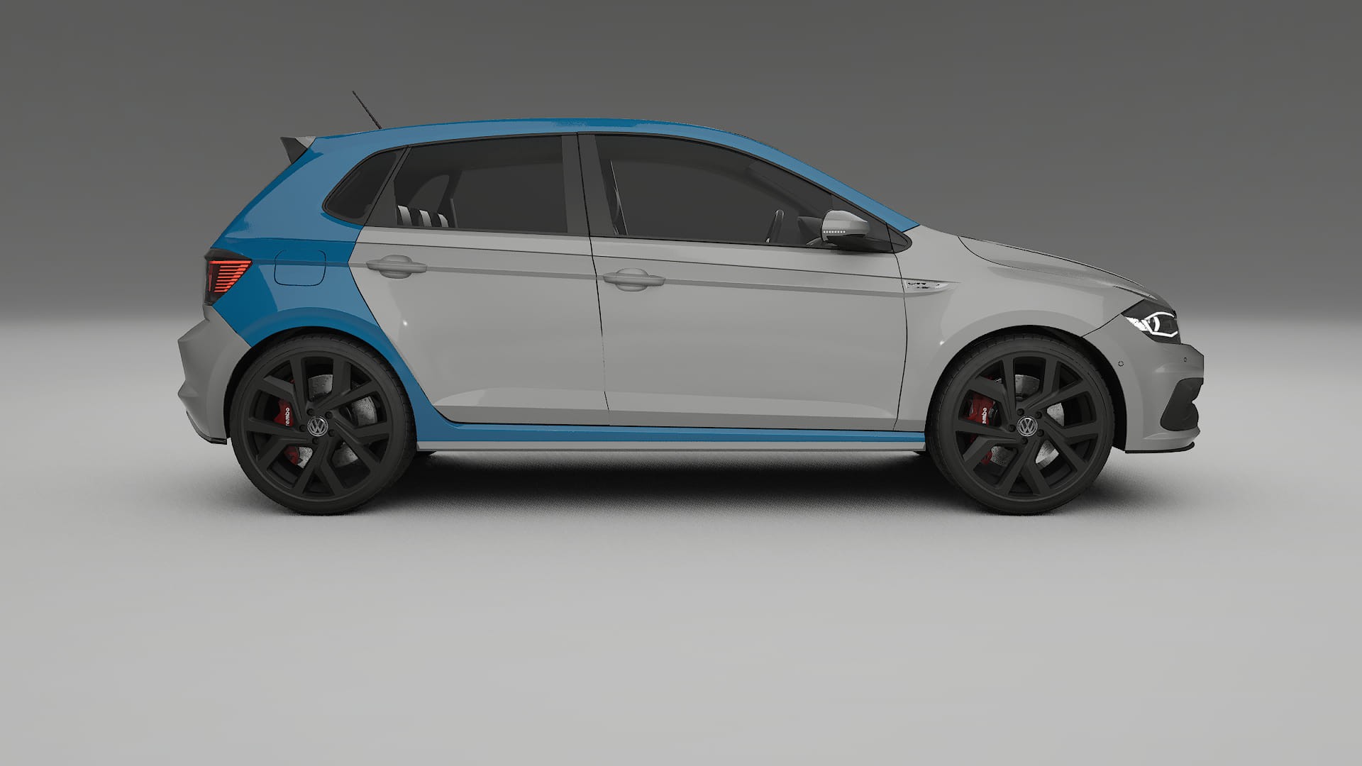 VW Polo GTI VI Lackschutzfolie | CrystalGuard Transparente PPF Komplett-Vorgeschnittener Kit