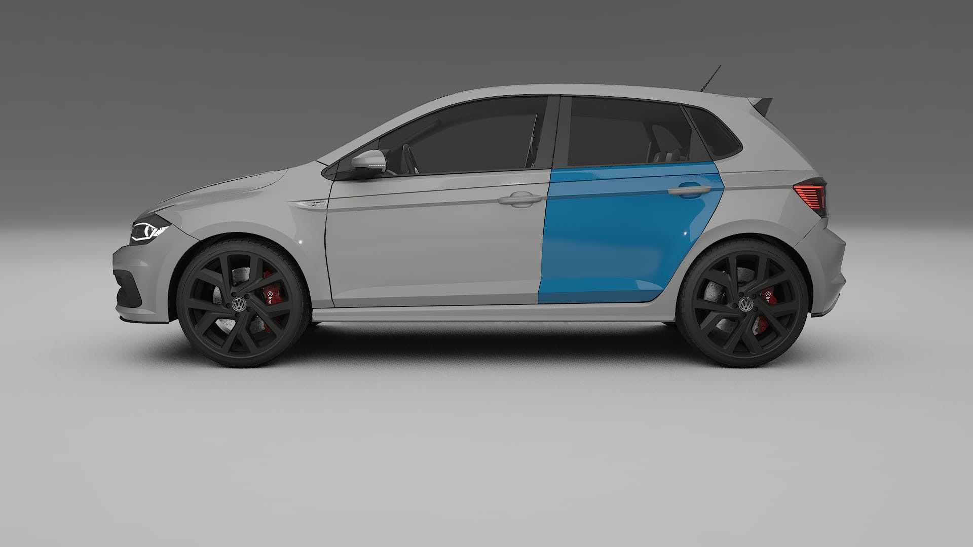 VW Polo GTI VI Lackschutzfolie | CrystalGuard Transparente PPF Komplett-Vorgeschnittener Kit