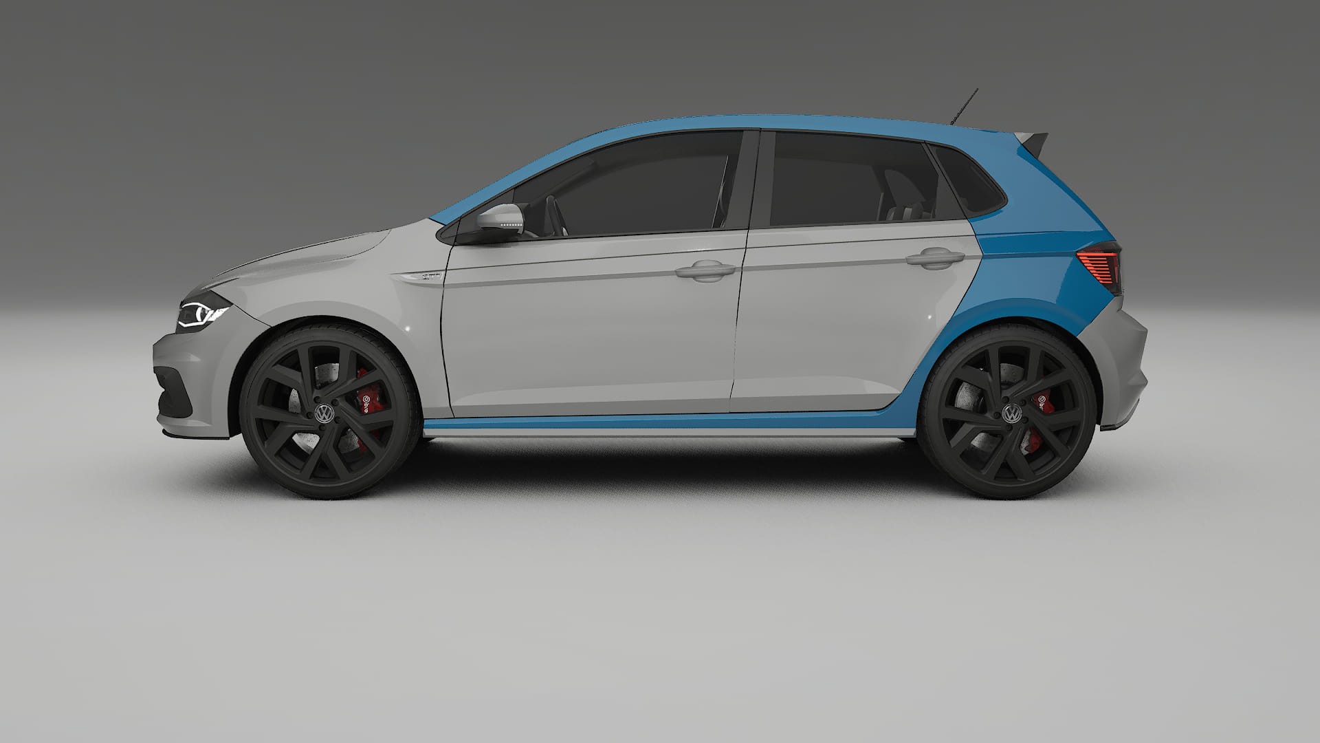 VW Polo GTI VI Lackschutzfolie | CrystalGuard Transparente PPF Komplett-Vorgeschnittener Kit