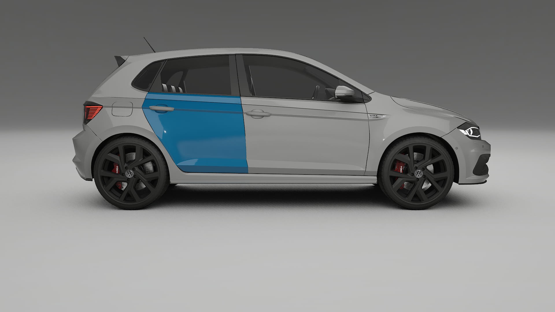 VW Polo GTI VI Lackschutzfolie | CrystalGuard Transparente PPF Komplett-Vorgeschnittener Kit