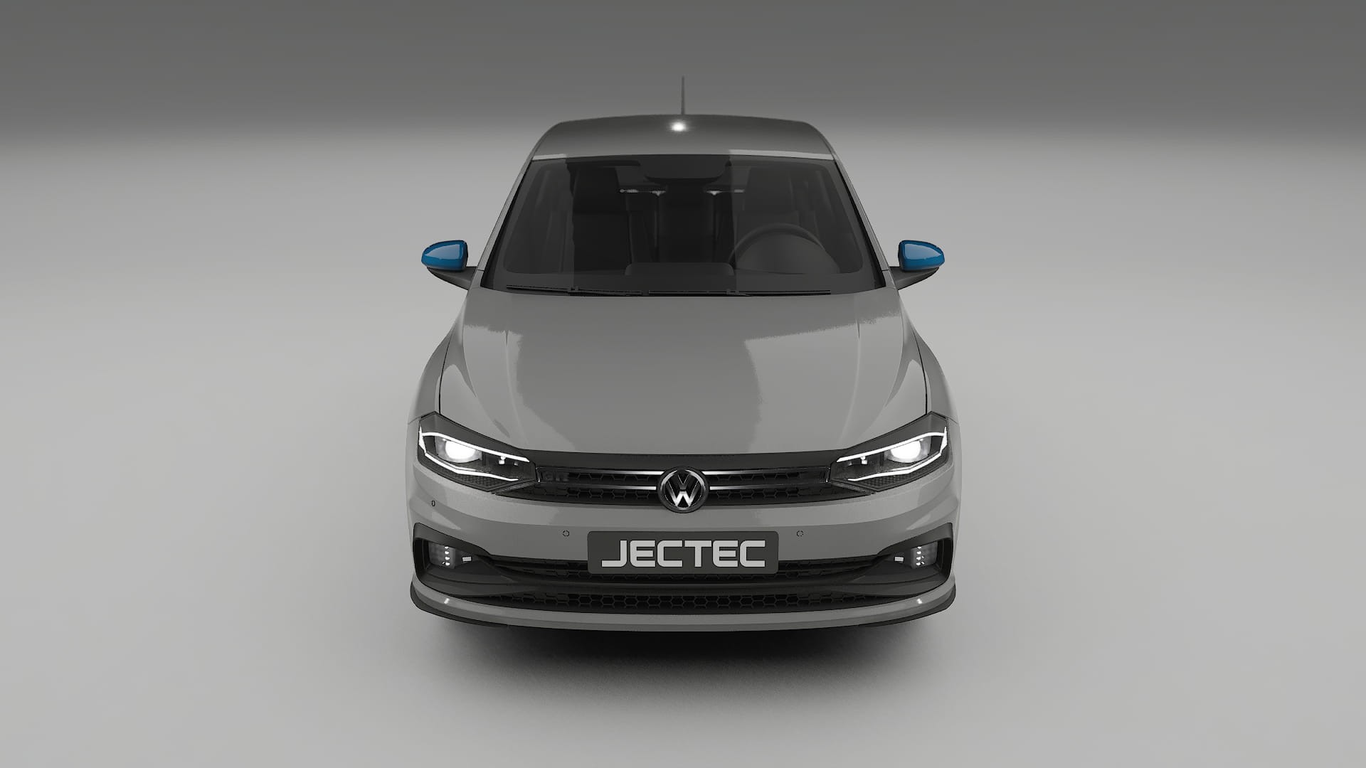 VW Polo GTI VI Lackschutzfolie | CrystalGuard Transparente PPF Komplett-Vorgeschnittener Kit