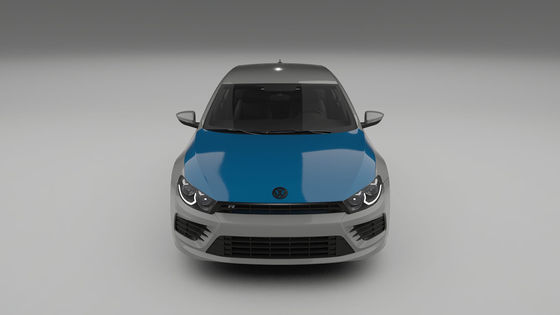 VW Scirocco R III Lackschutzfolie | CrystalGuard Transparente PPF Komplett-Vorgeschnittener Kit