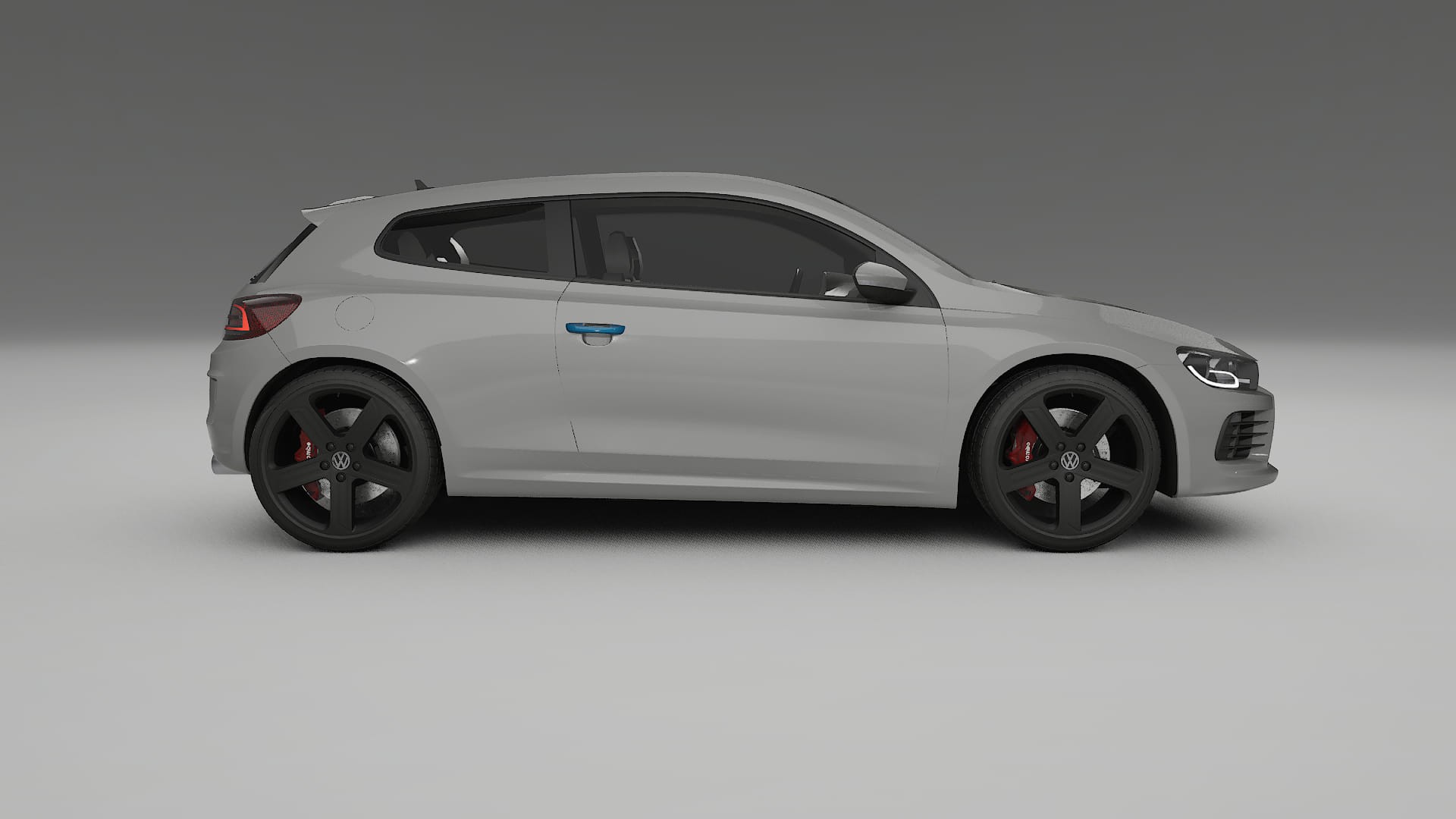 VW Scirocco R III Lackschutzfolie | CrystalGuard Transparente PPF Komplett-Vorgeschnittener Kit