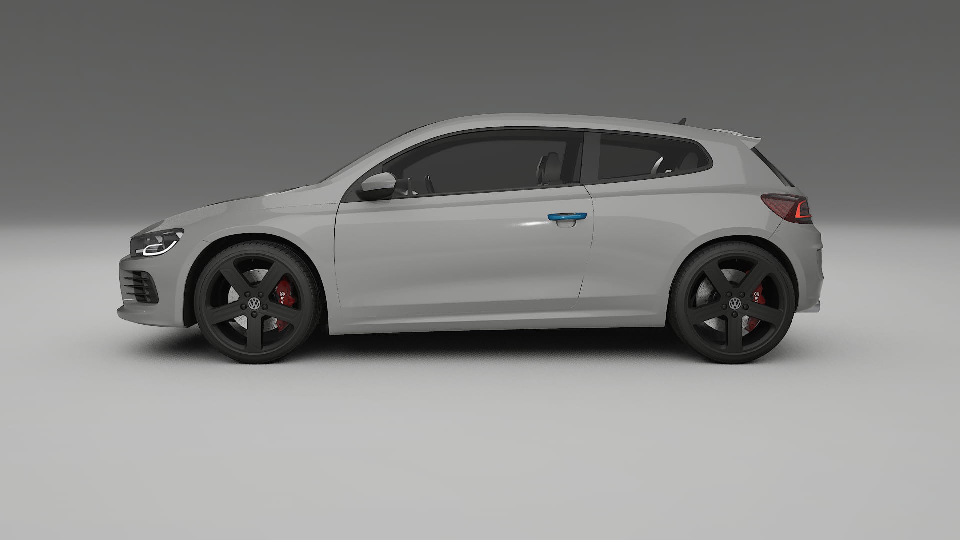 VW Scirocco R III Lackschutzfolie | CrystalGuard Transparente PPF Komplett-Vorgeschnittener Kit