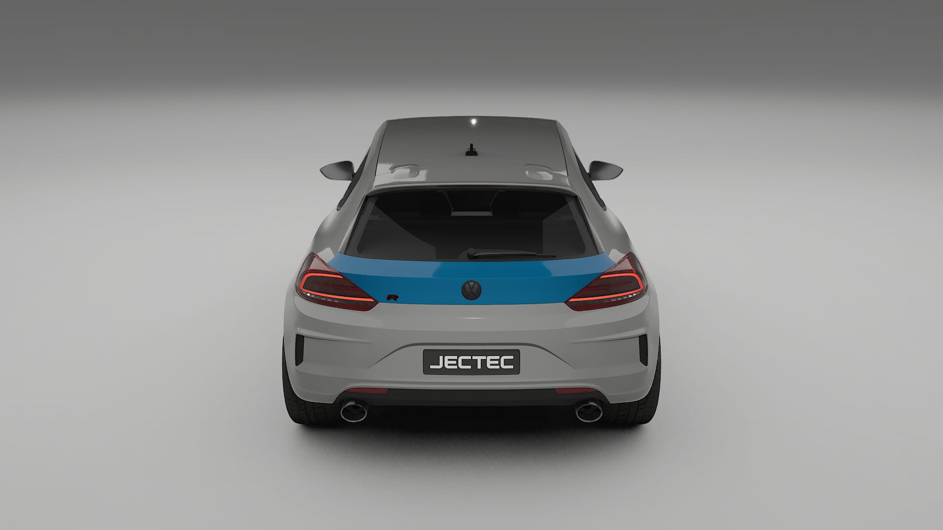 VW Scirocco R III Lackschutzfolie | CrystalGuard Transparente PPF Komplett-Vorgeschnittener Kit