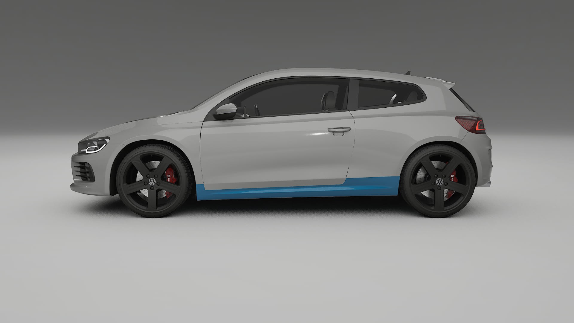 VW Scirocco R III Lackschutzfolie | CrystalGuard Transparente PPF Komplett-Vorgeschnittener Kit