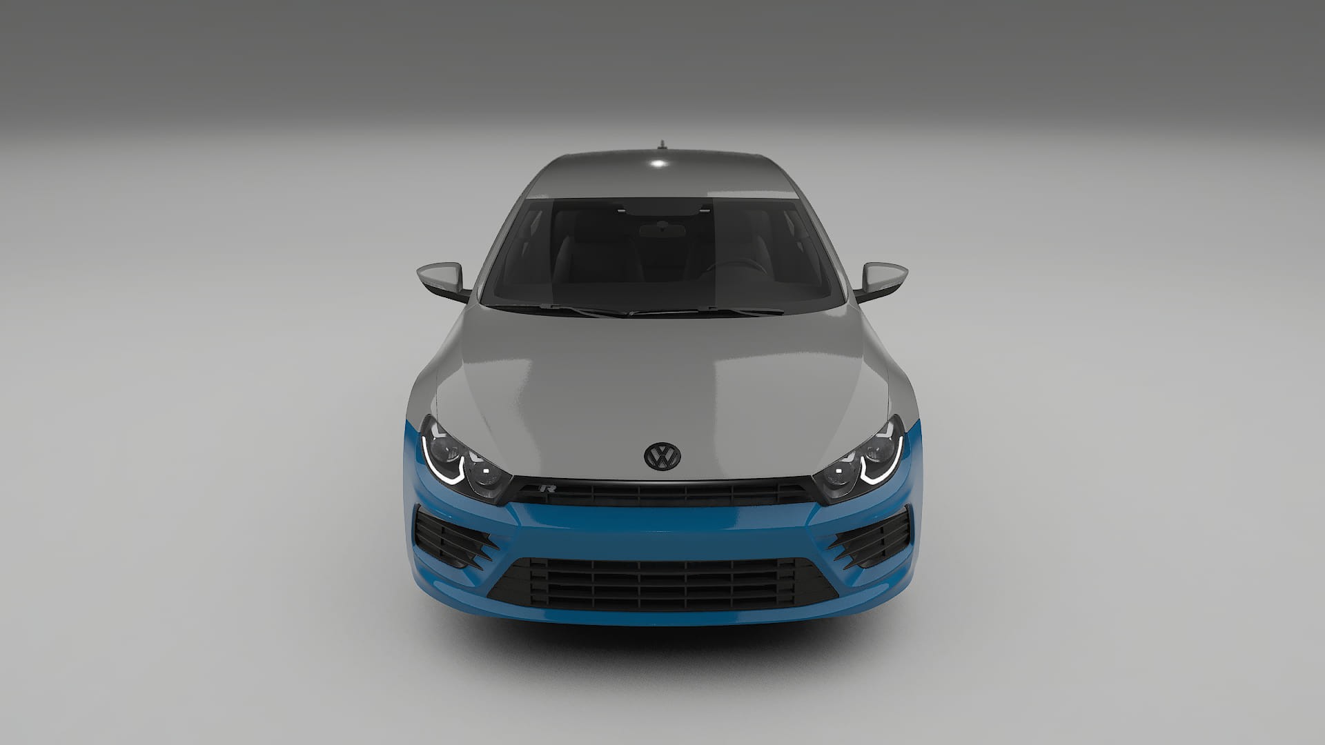 VW Scirocco R III Lackschutzfolie | CrystalGuard Transparente PPF Komplett-Vorgeschnittener Kit