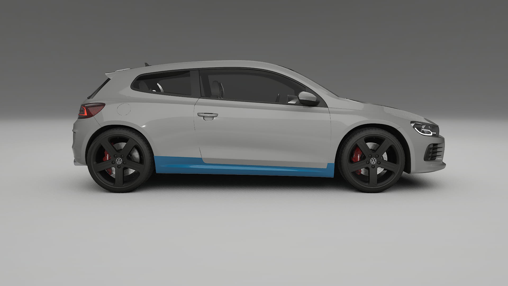VW Scirocco R III Lackschutzfolie | CrystalGuard Transparente PPF Komplett-Vorgeschnittener Kit