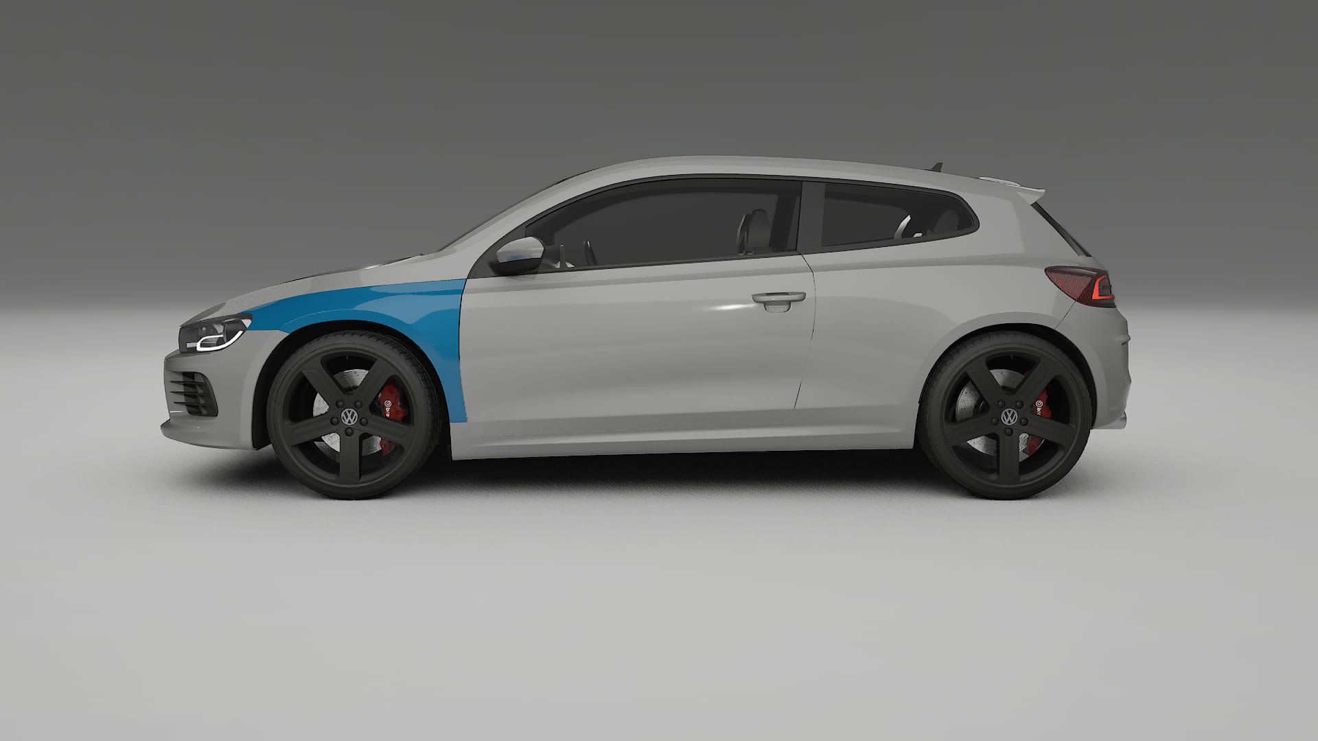 VW Scirocco R III Lackschutzfolie | CrystalGuard Transparente PPF Komplett-Vorgeschnittener Kit