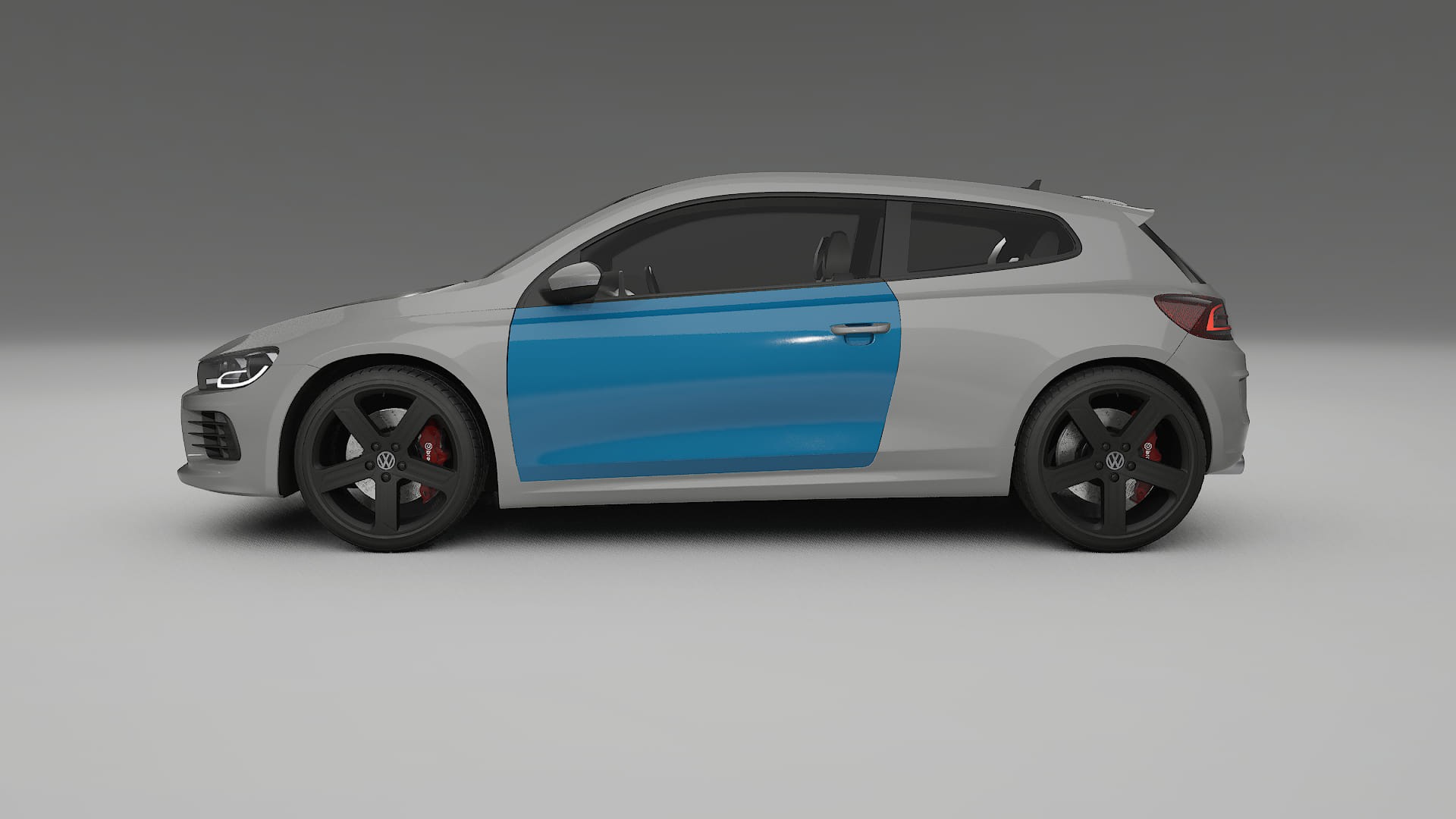 VW Scirocco R III Lackschutzfolie | CrystalGuard Transparente PPF Komplett-Vorgeschnittener Kit