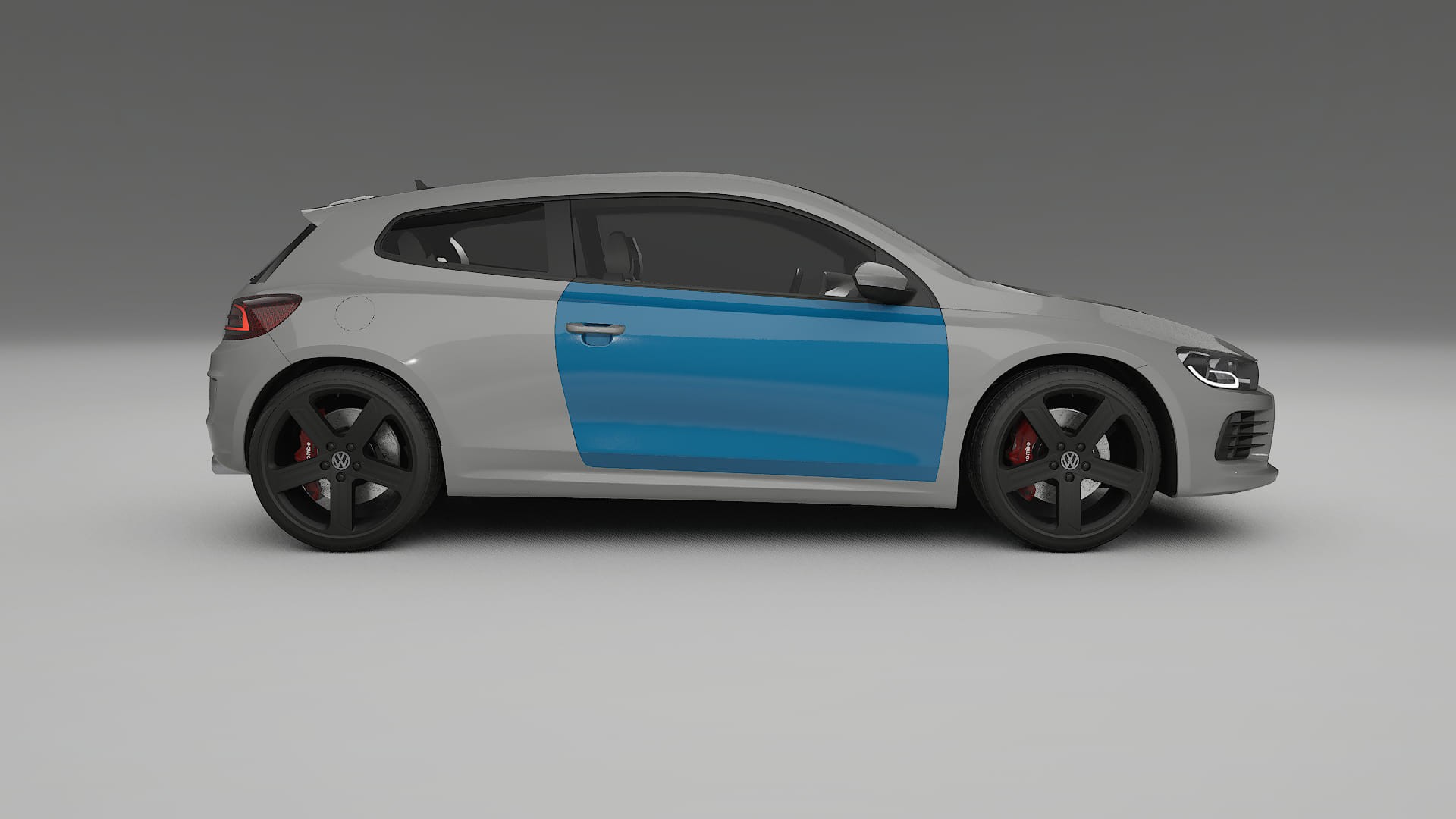 VW Scirocco R III Lackschutzfolie | CrystalGuard Transparente PPF Komplett-Vorgeschnittener Kit