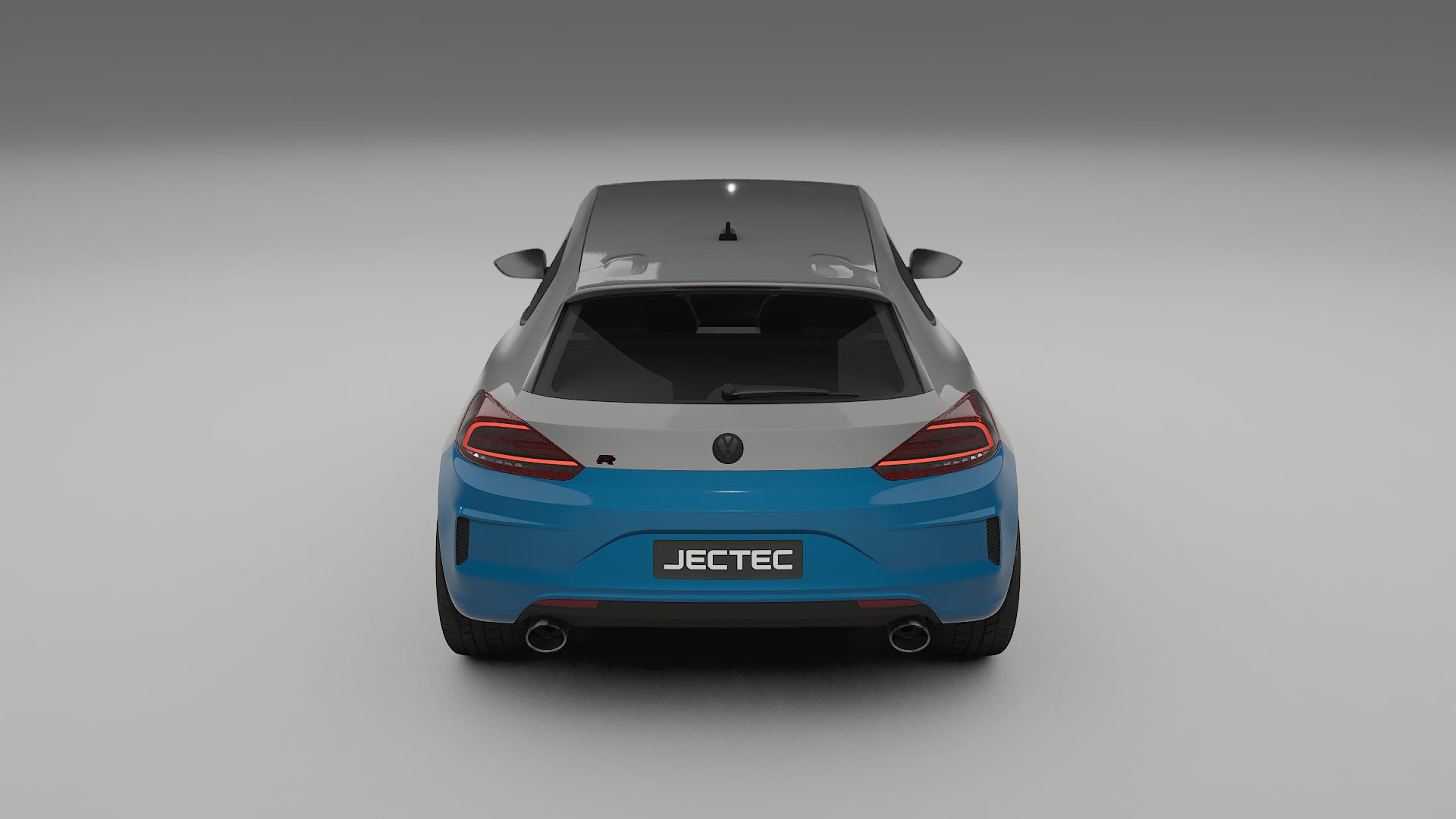 VW Scirocco R III Lackschutzfolie | CrystalGuard Transparente PPF Komplett-Vorgeschnittener Kit
