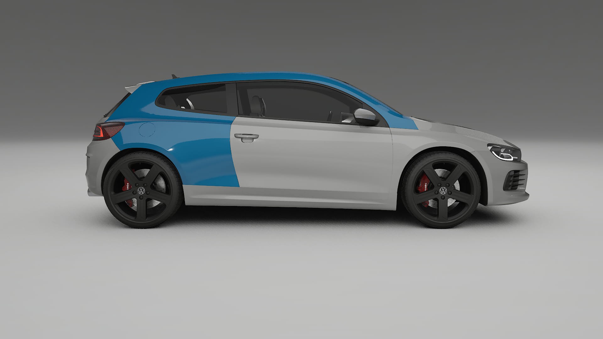 VW Scirocco R III Lackschutzfolie | CrystalGuard Transparente PPF Komplett-Vorgeschnittener Kit