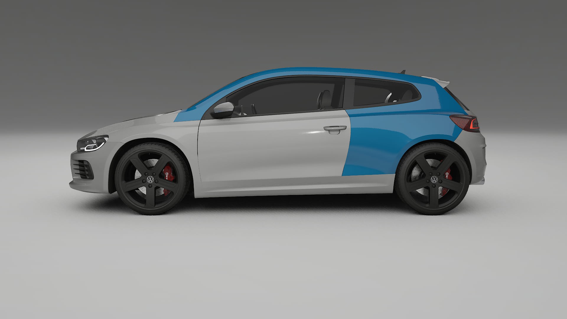 VW Scirocco R III Lackschutzfolie | CrystalGuard Transparente PPF Komplett-Vorgeschnittener Kit
