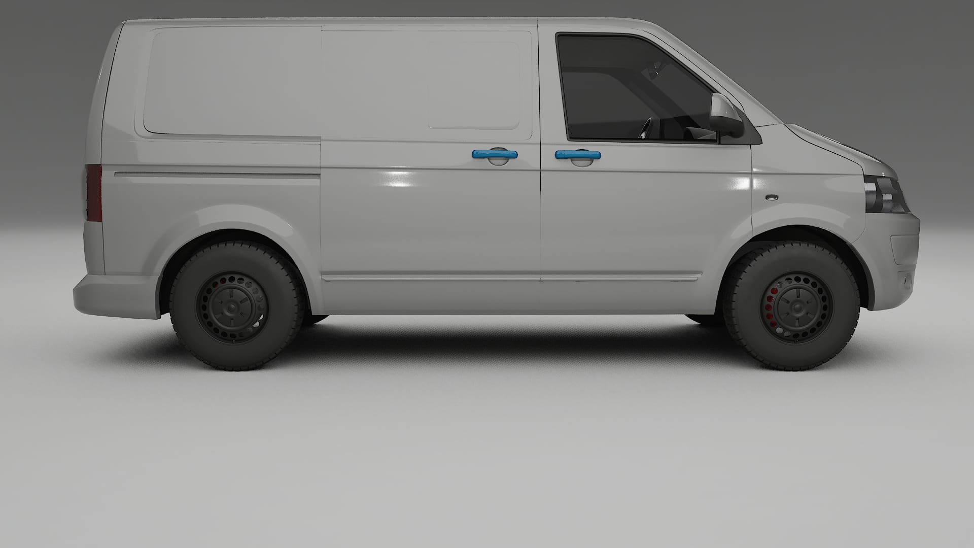 VW Transporter T5 Caravelle Lackschutzfolie | CrystalGuard Transparente PPF Komplett-Vorgeschnittener Kit