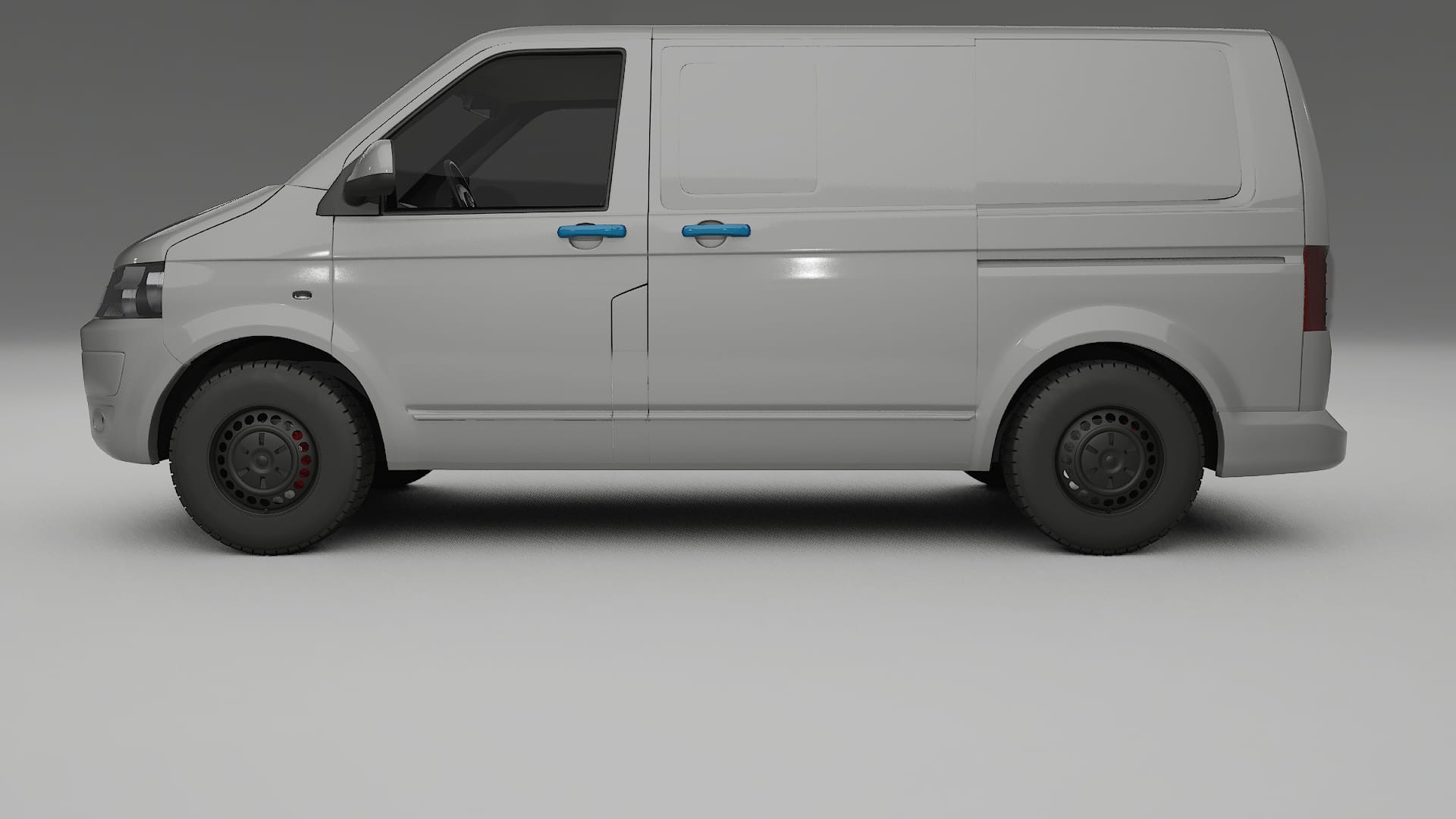 VW Transporter T5 Caravelle Lackschutzfolie | CrystalGuard Transparente PPF Komplett-Vorgeschnittener Kit