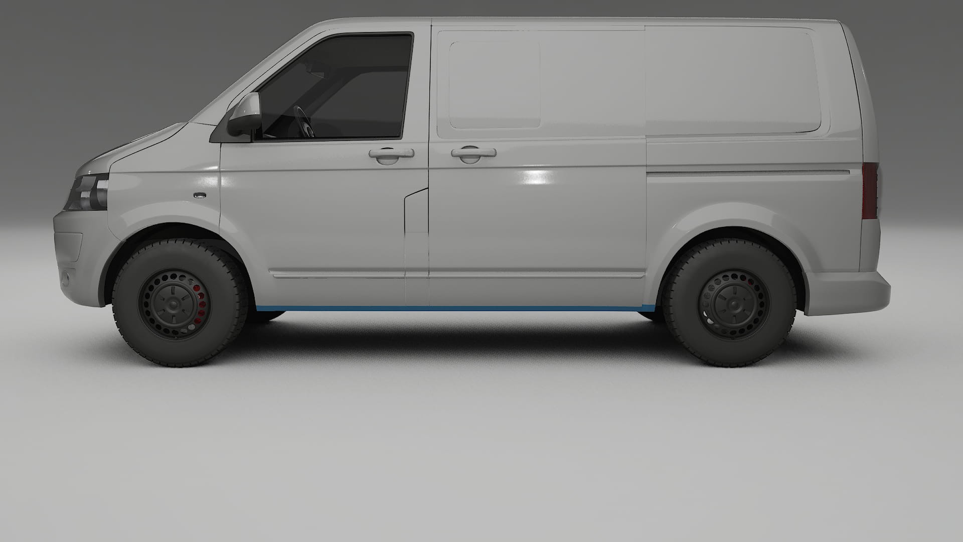 VW Transporter T5 Caravelle Lackschutzfolie | CrystalGuard Transparente PPF Komplett-Vorgeschnittener Kit