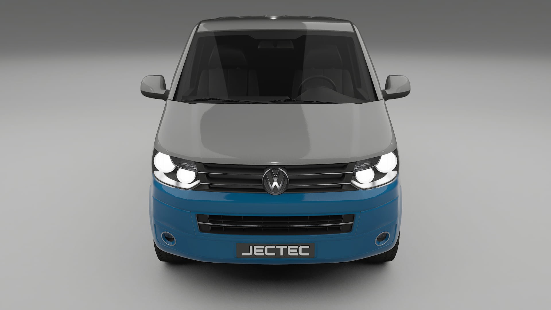 VW Transporter T5 Caravelle Lackschutzfolie | CrystalGuard Transparente PPF Komplett-Vorgeschnittener Kit