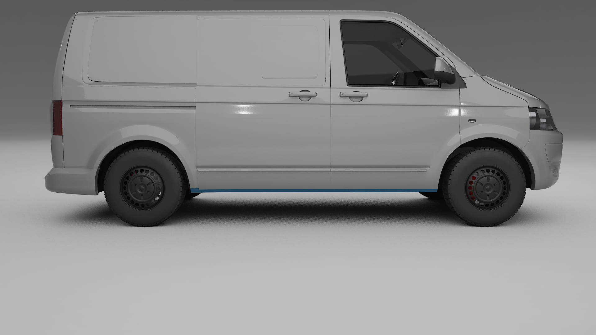 VW Transporter T5 Caravelle Lackschutzfolie | CrystalGuard Transparente PPF Komplett-Vorgeschnittener Kit
