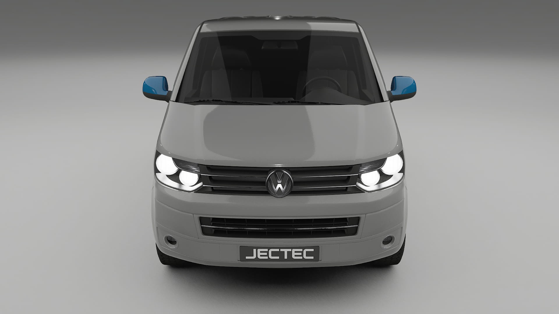 VW Transporter T5 Caravelle Lackschutzfolie | CrystalGuard Transparente PPF Komplett-Vorgeschnittener Kit